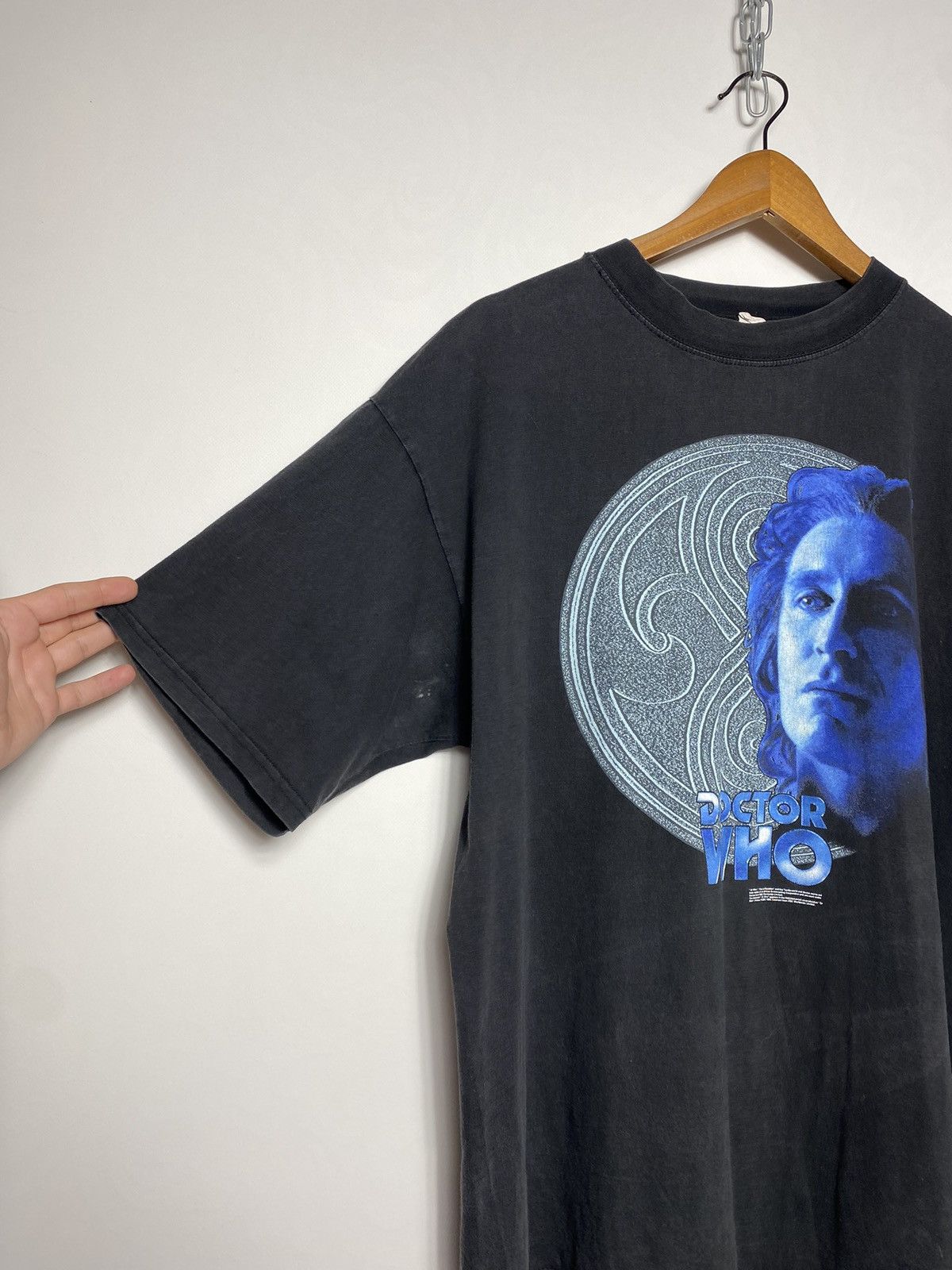 Band Tees × Vintage Doctor Who Vintage 1996 American TV Program T-shirt Tee Size US XL / EU 56 / 4 - 5 Thumbnail