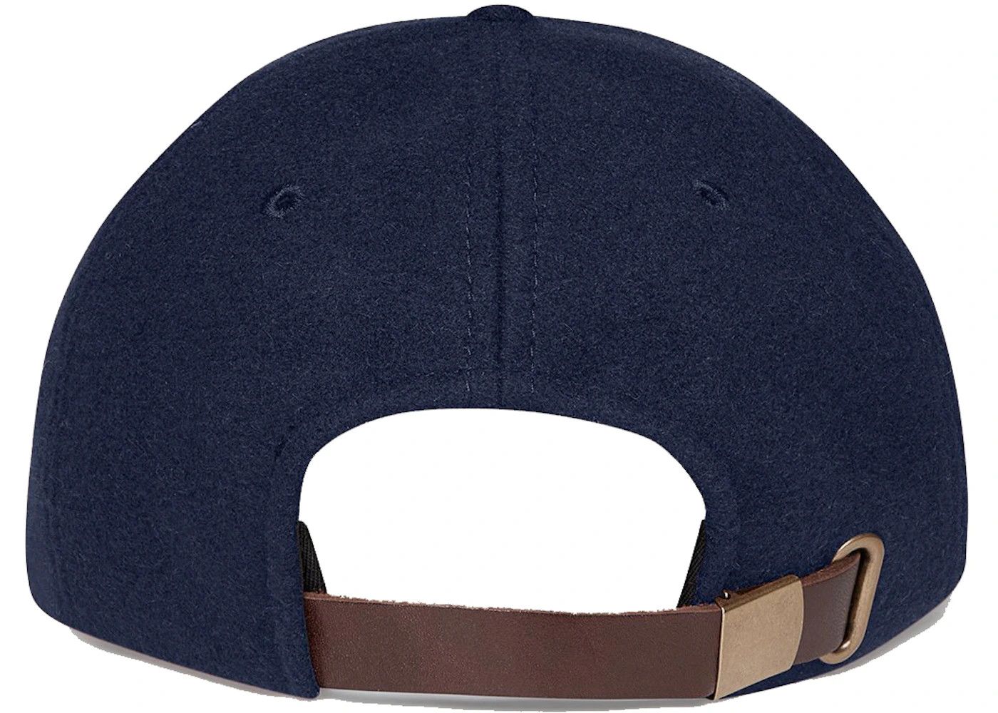Drake OVO Wool OG Owl Cap Hat Navy Size ONE SIZE - 2 Thumbnail