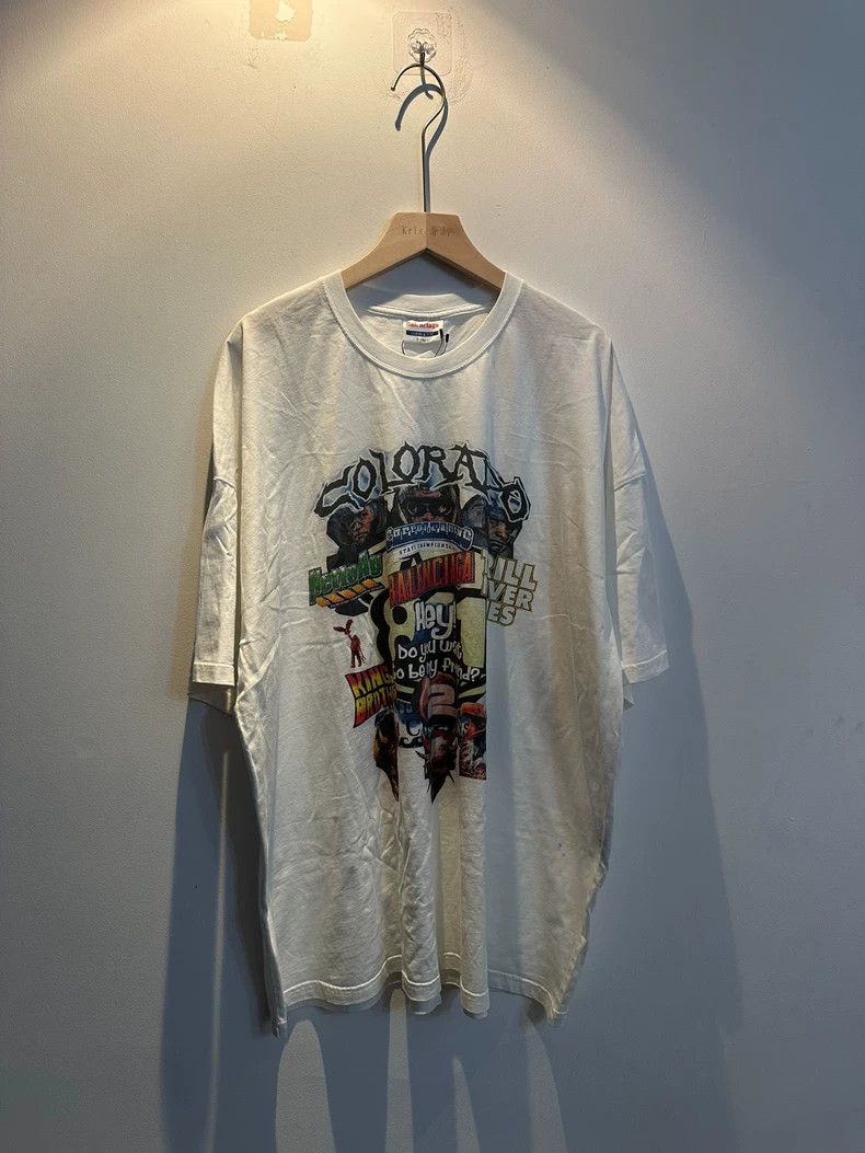 Balenciaga Balenciaga Vintage Printed Short Sleeve Size US M / EU 48-50 / 2 - 1 Thumbnail