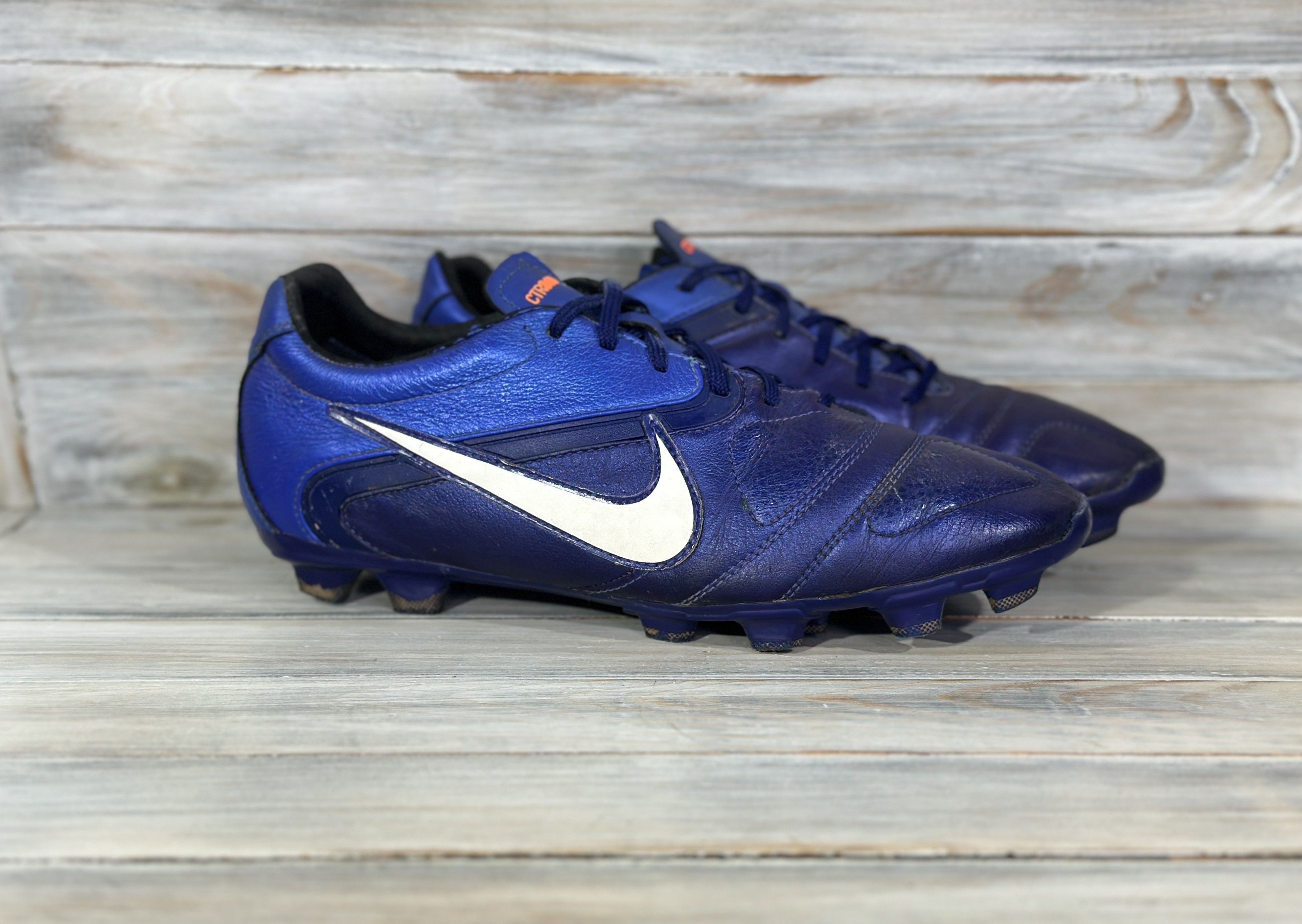 Nike Nike CTR360 Libretto II FG Men's Football Cleats Boots Blue Size US 10 / EU 43 - 14 Thumbnail