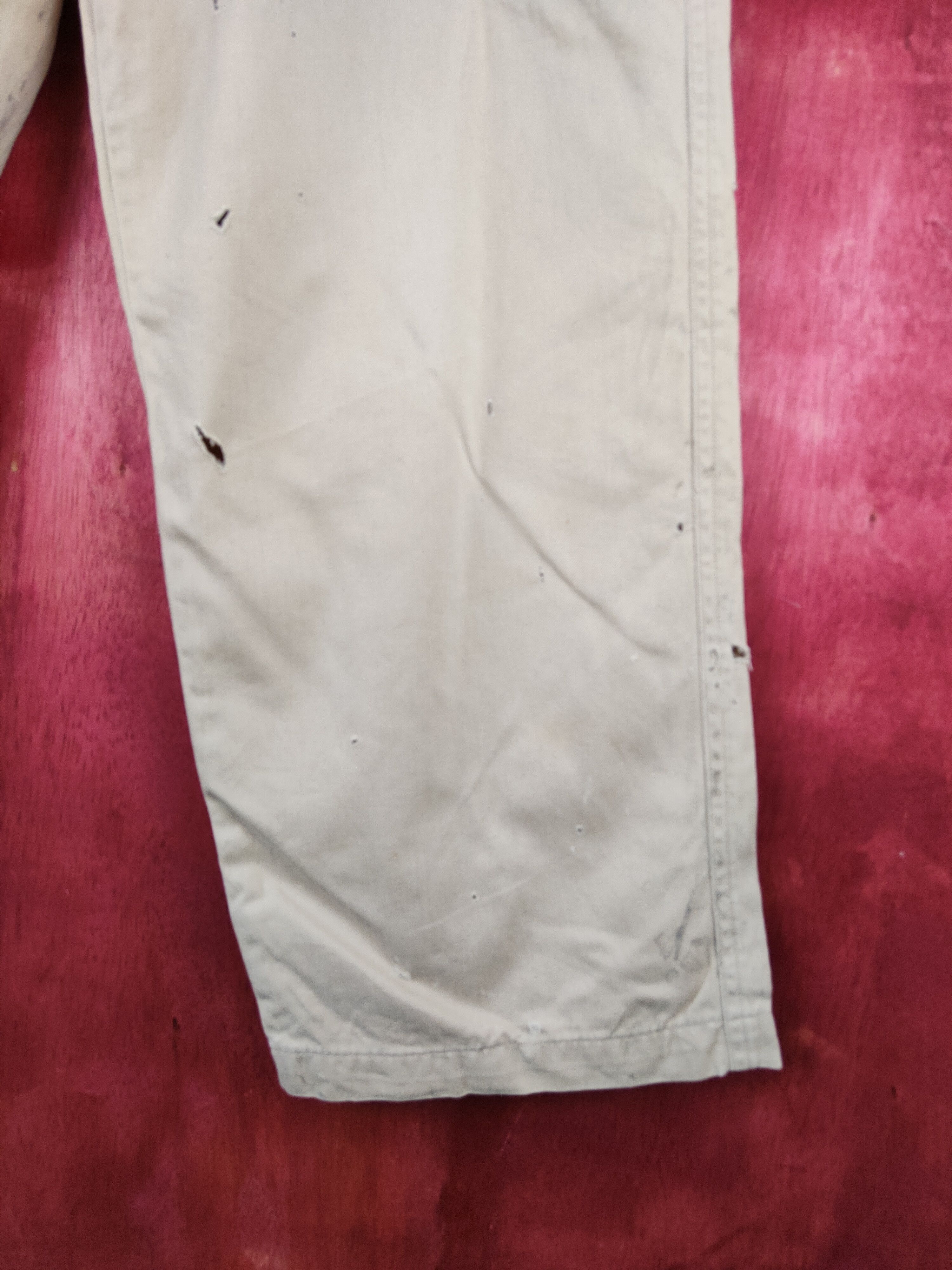 Converse Converse Beige Multipocket Tactical Cargo Pants #S2137 Size US 32 / EU 48 - 8 Thumbnail