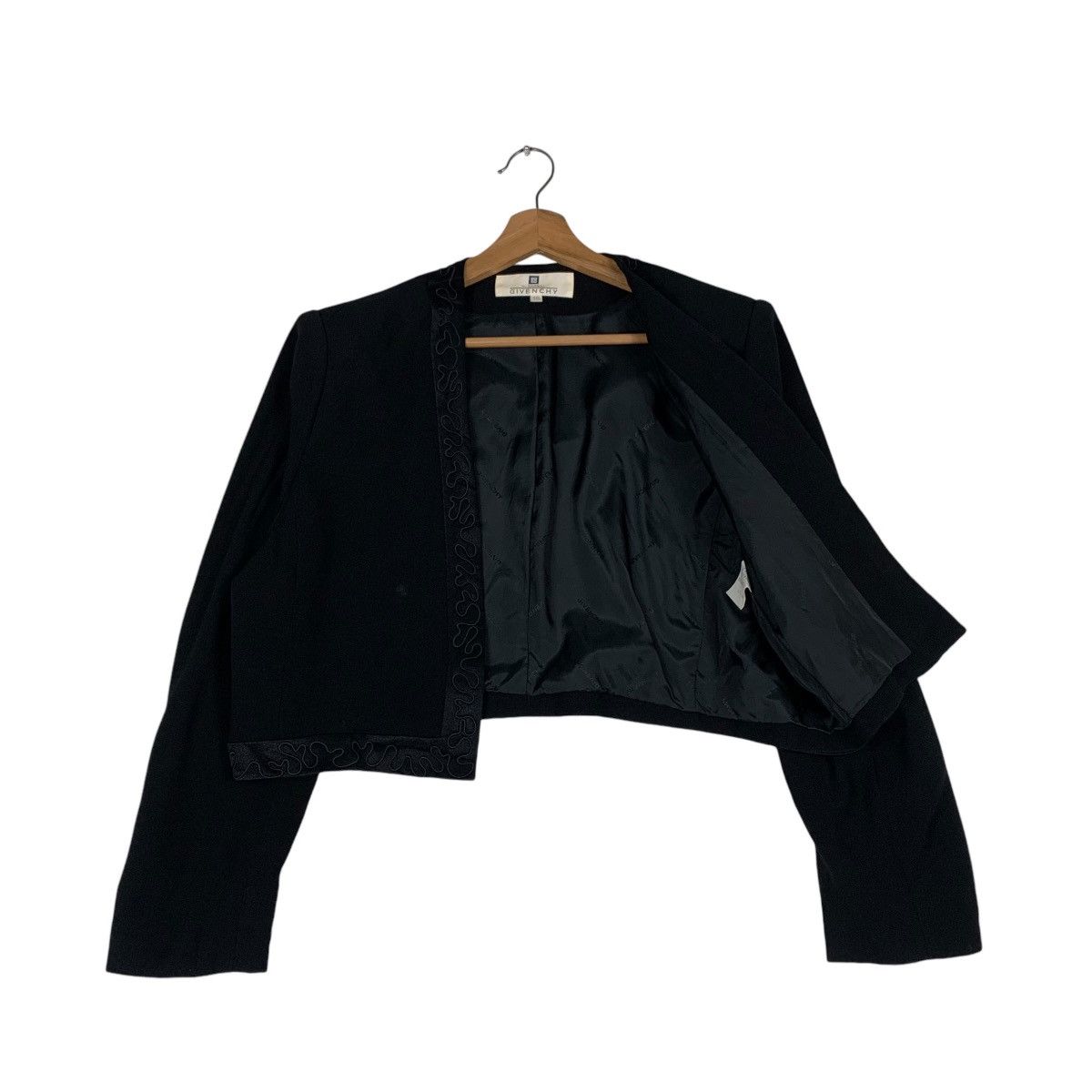 Givenchy GIVENCHY Hi Formal Cropped Cardigan Jacket #1402-C63 Size M / US 6-8 / IT 42-44 - 9 Thumbnail