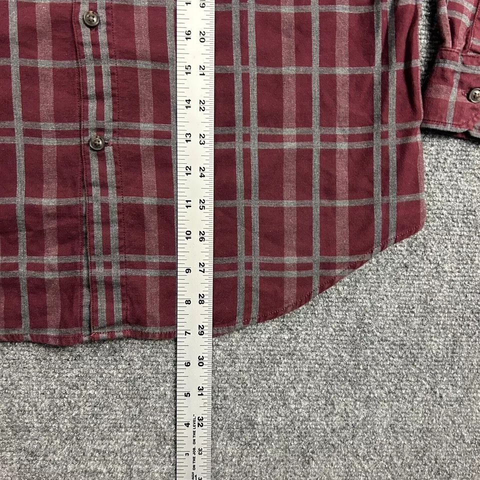 Banana Republic Banana Republic Shirt Mens Medium Luxe Flannel Camden Fit Size US M / EU 48-50 / 2 - 5 Thumbnail