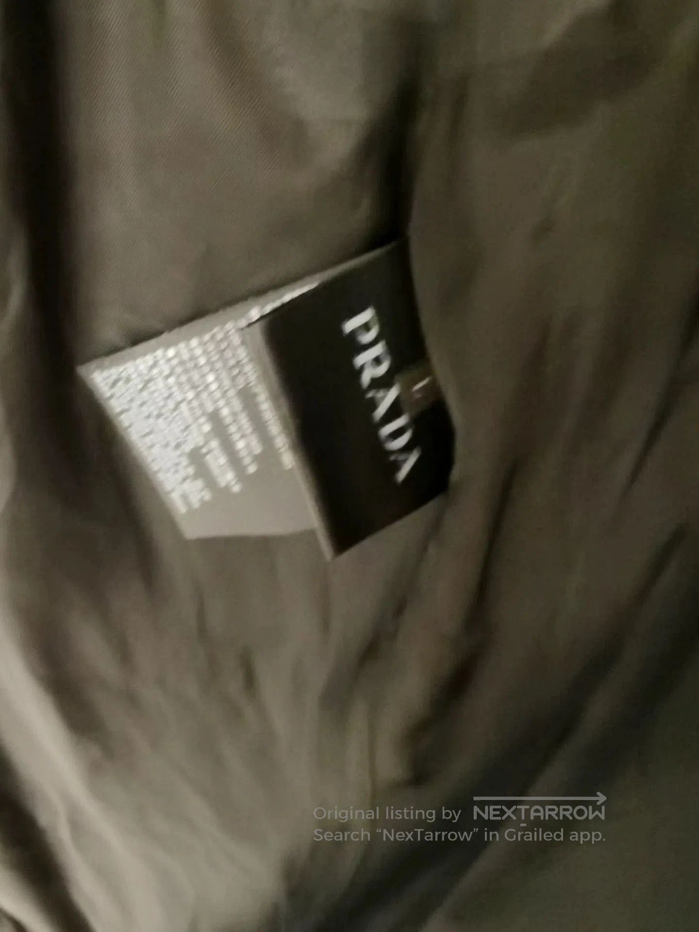 Prada black Prada trench coat in size L. Size US L / EU 52-54 / 3 - 3 Thumbnail