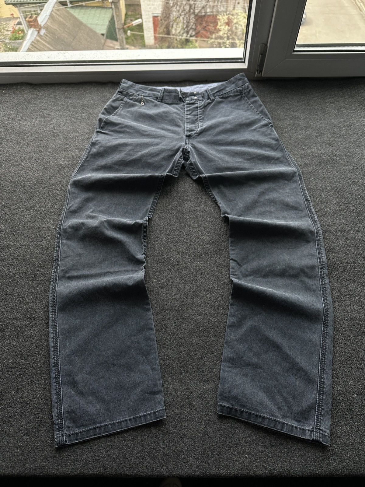 Diesel 🚨 RARE DIESEL MEN PANTS AVANT GARDE IFSIXWASNINE Y2K Size US 32 / EU 48 - 1 Thumbnail