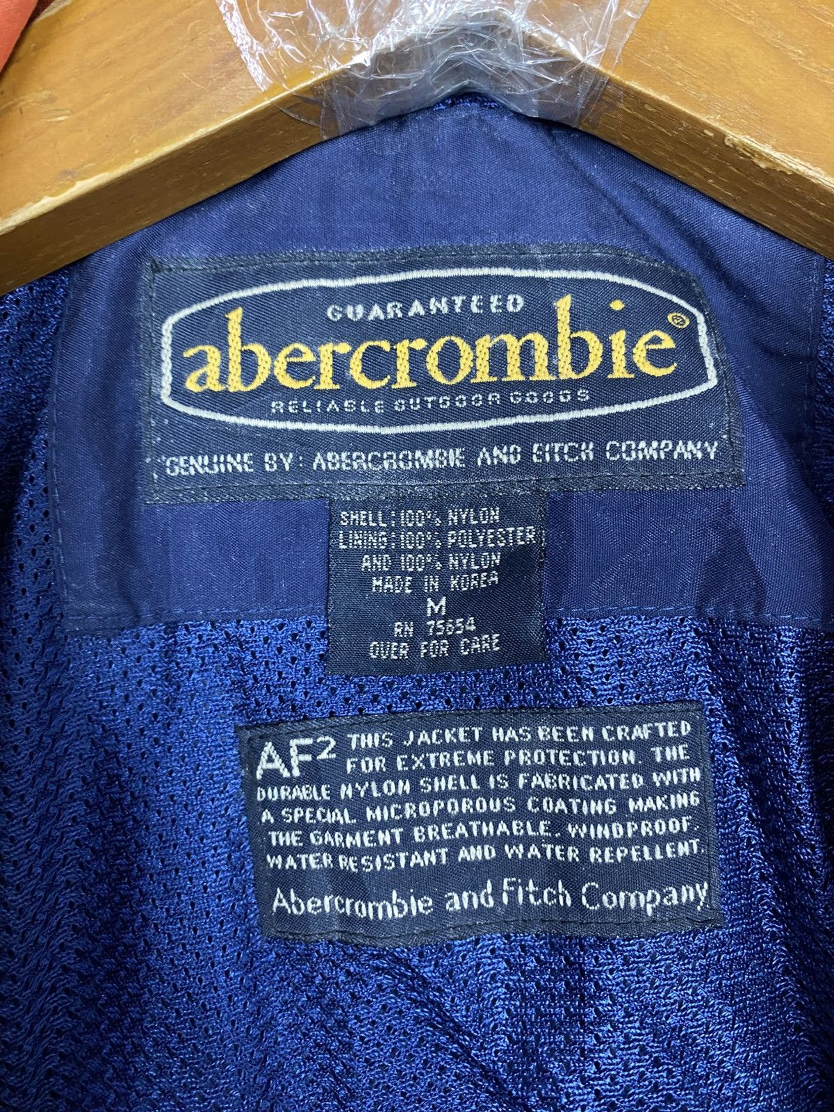 Abercrombie & Fitch Rare‼️Abercrombie Anorak Jacket Size US M / EU 48-50 / 2 - 7 Thumbnail