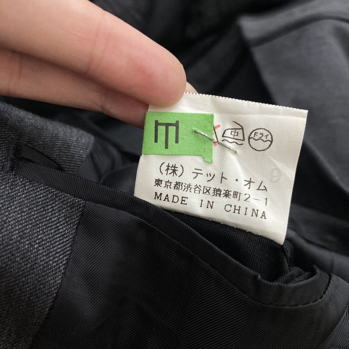 Issey Miyake × Japanese Brand × Tete Homme TETE HOMME Issey Miyake Japanese Brand Blazer Coat Jacket Size US S / EU 44-46 / 1 - 7 Thumbnail