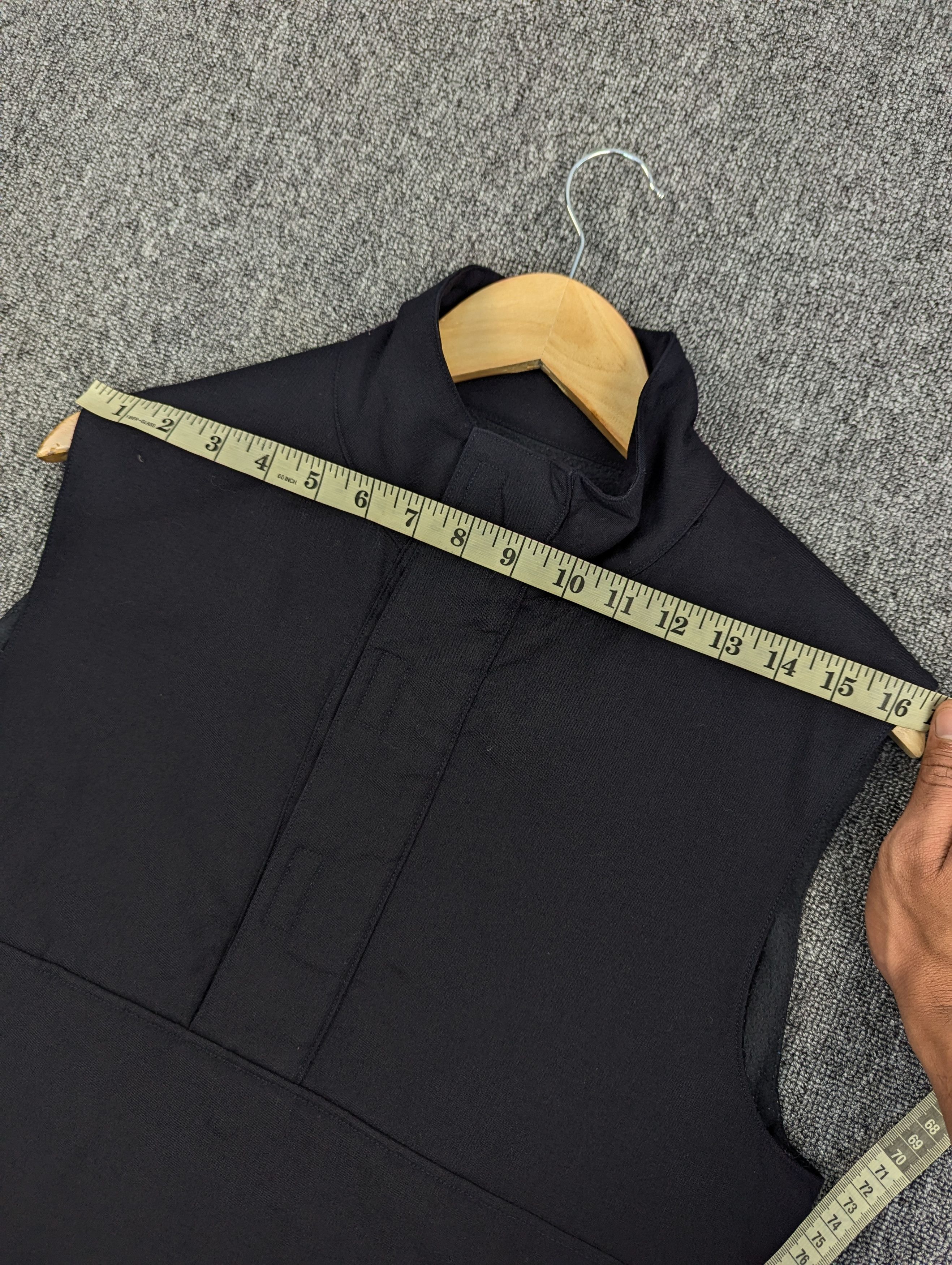 PPFM PPFM Peyton Place For Men Half Vest Jacket Size US M / EU 48-50 / 2 - 15 Thumbnail