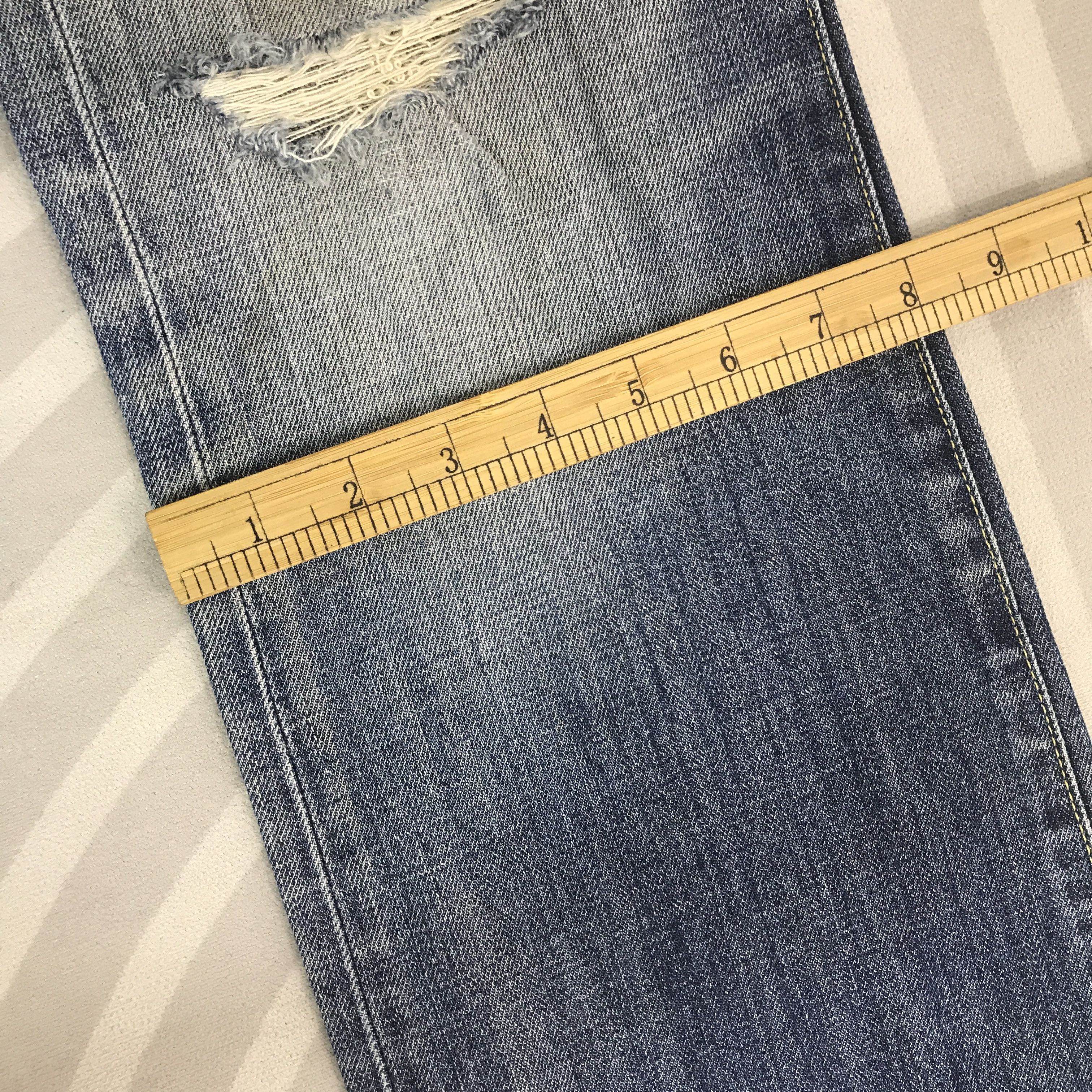 Japanese Brand Flare Japan Uniqlo Distressed Bootcut Denim K54B7 Size US 31 - 10 Thumbnail