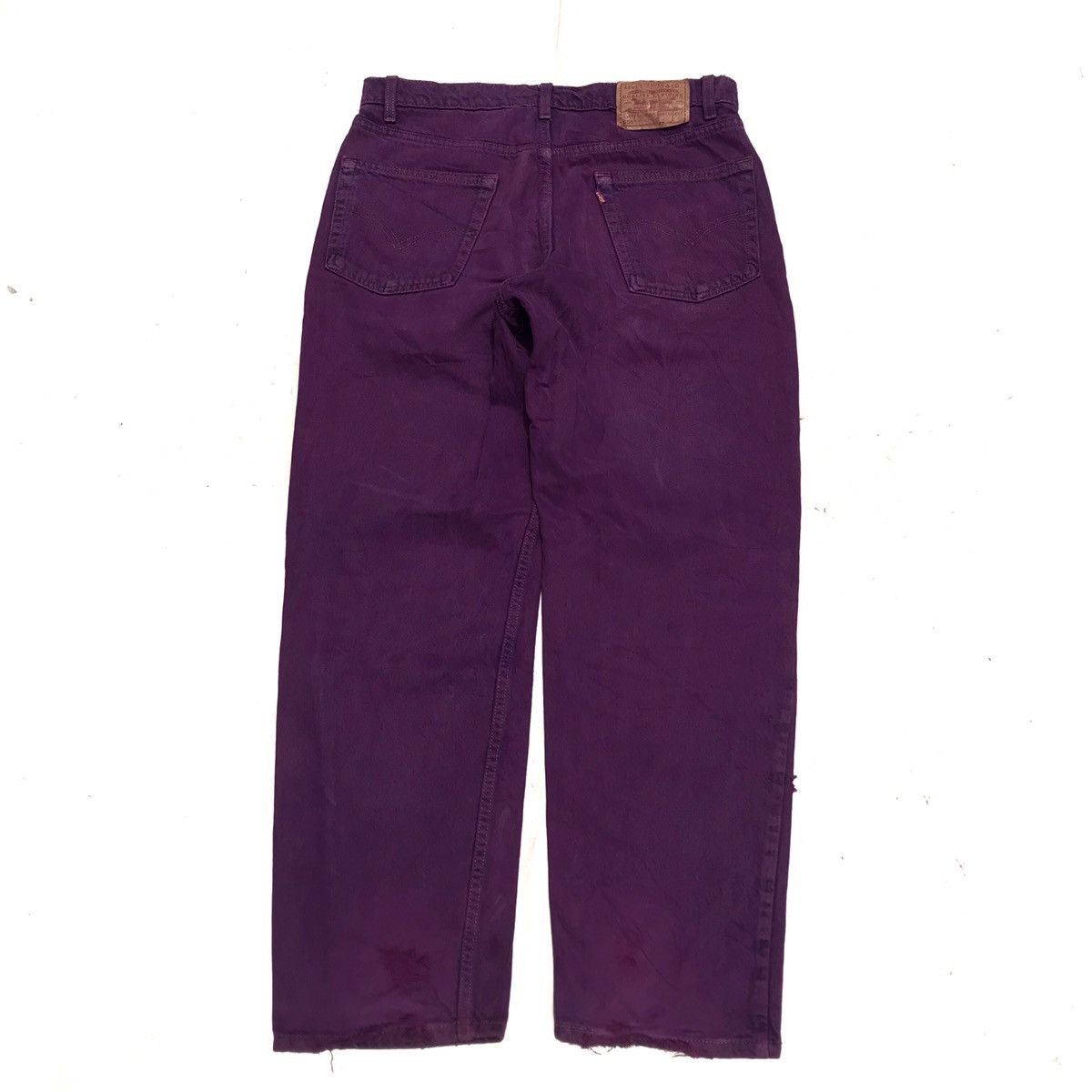 Vintage Levis 90s deep Purple VINTAGE 90s LEVIS 550 Purple