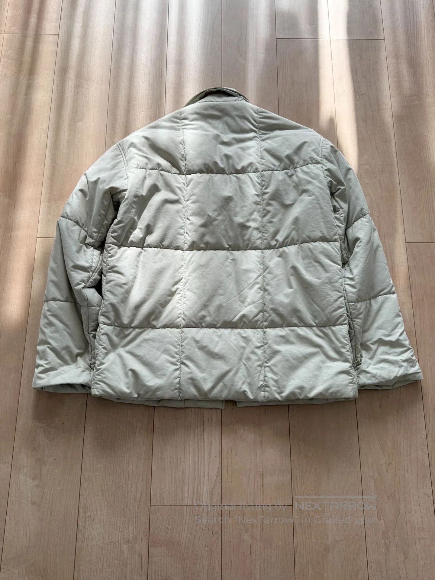 Studio Nicholson Studio Nicholson Beige Padded Jacket L. Size US L / EU 52-54 / 3 - 5 Thumbnail