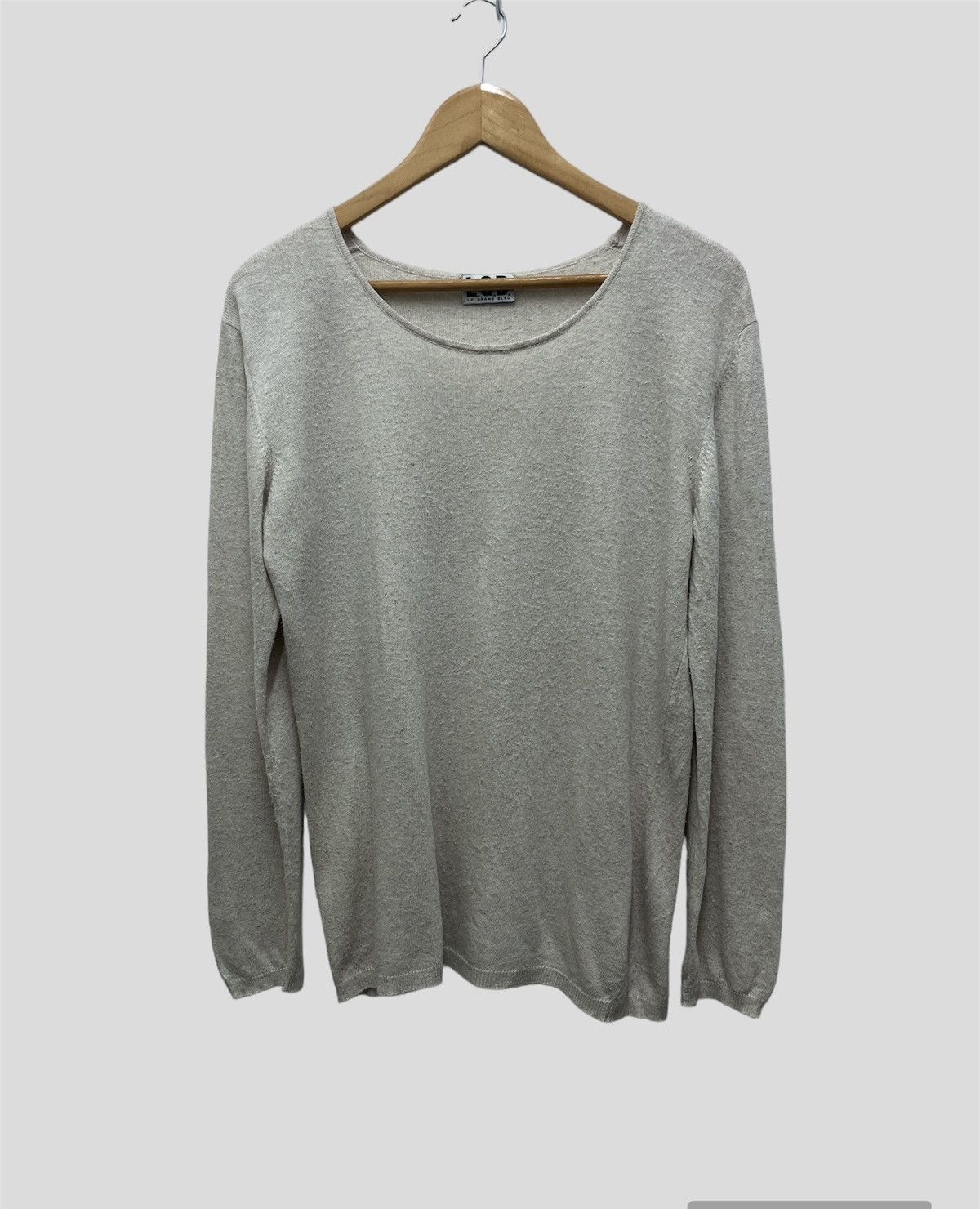 Le Grande Bleu (L.G.B.) Le Grand Bleu Linen Knitwear Size M / US 6-8 / IT 42-44 - 1 Thumbnail