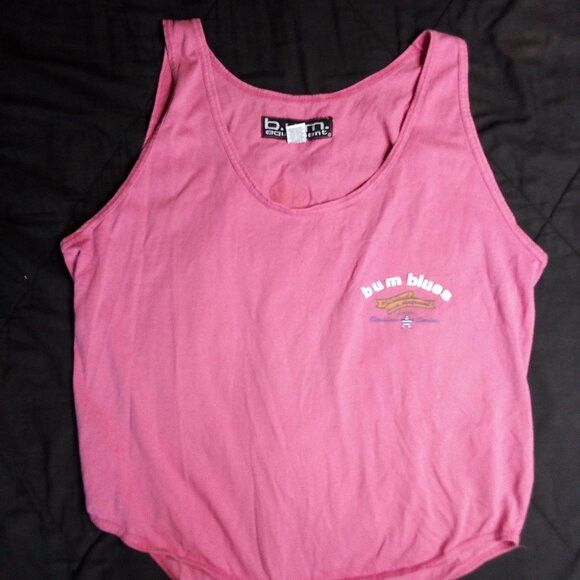 B.U.M Equipment Vintage B.U.M. Blues Tank Top Shirt Size US XL / EU 56 / 4 - 2 Thumbnail