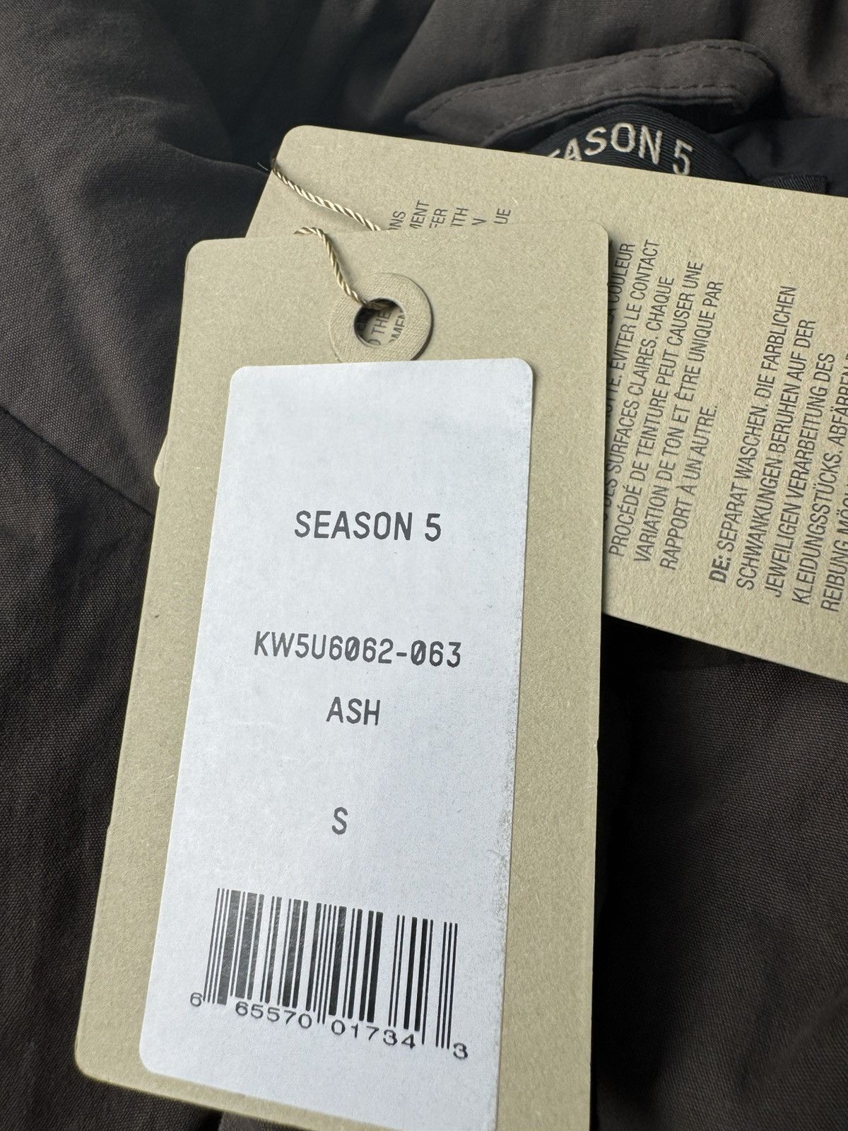 Yeezy Yeezy season 5 parka Size US S / EU 44-46 / 1 - 3 Thumbnail