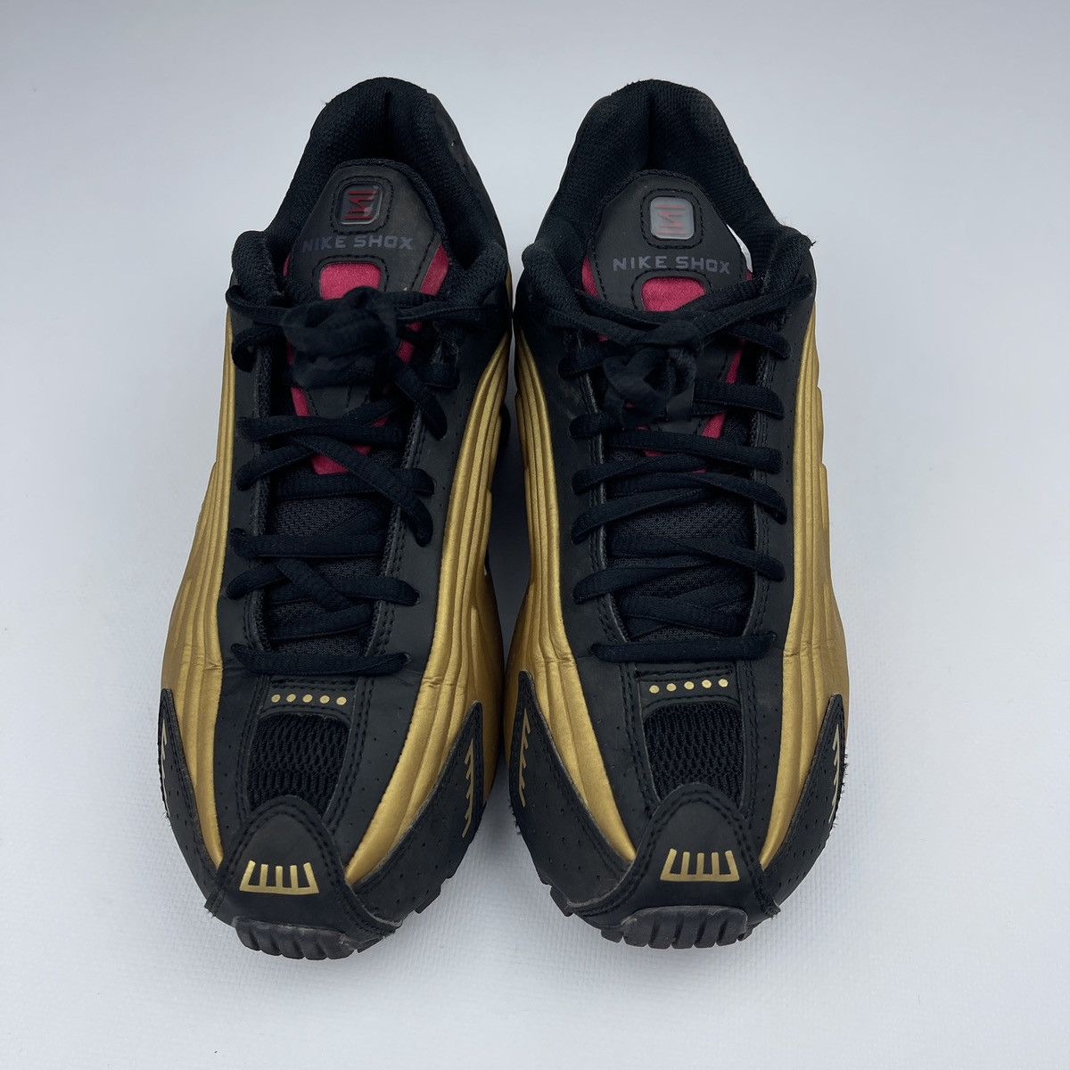 Nike × Vintage Y2K Nike Shox US 6 Sneakers Embroidered Logo Size US 6 / IT 36 - 8 Thumbnail