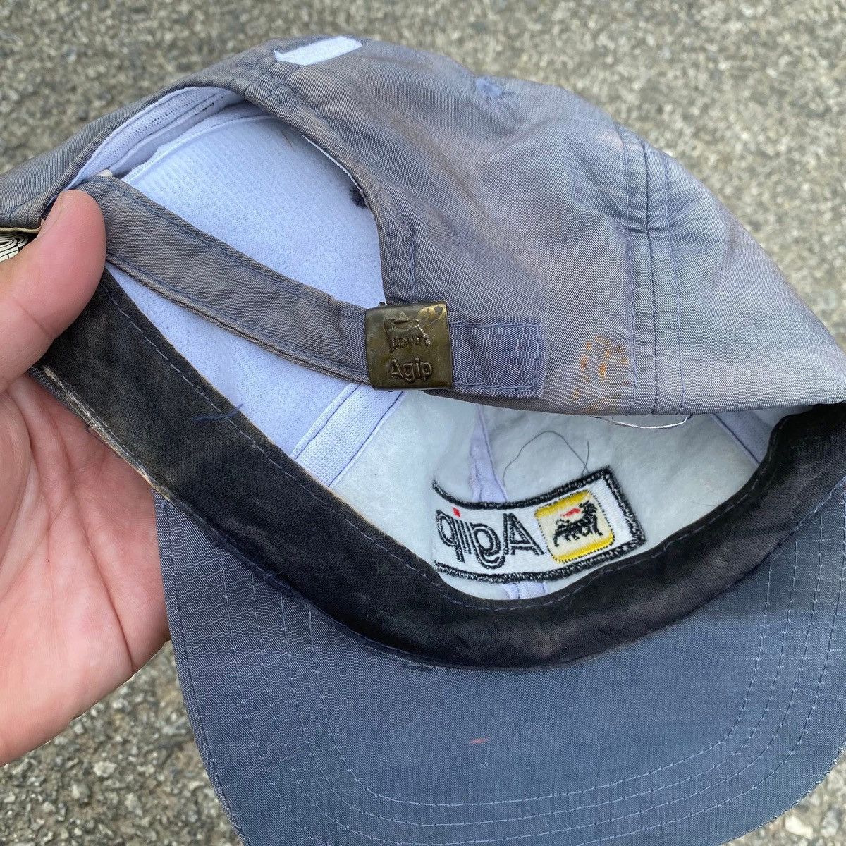 Japanese Brand RARE ‼️ Agip Size ONE SIZE - 5 Thumbnail