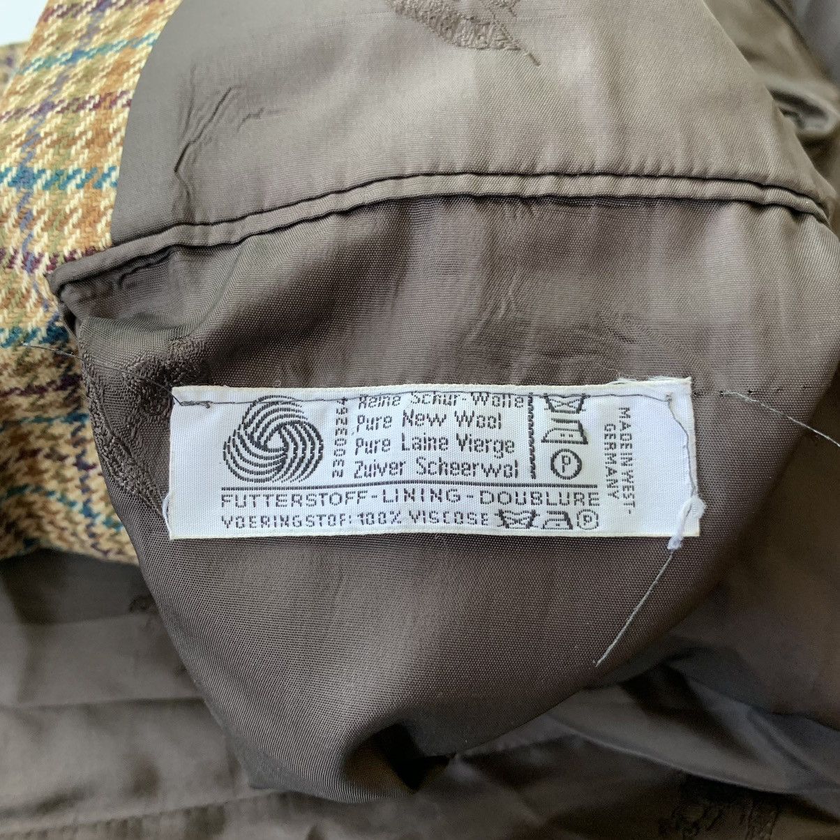 Burberry Vintage Burberrys Wool Blazer Jacket Size 46R - 17 Thumbnail