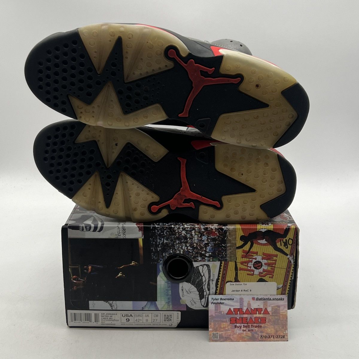 Jordan Brand Air Jordan 6 reflection of a champion Size US 9 / EU 42 - 8 Thumbnail