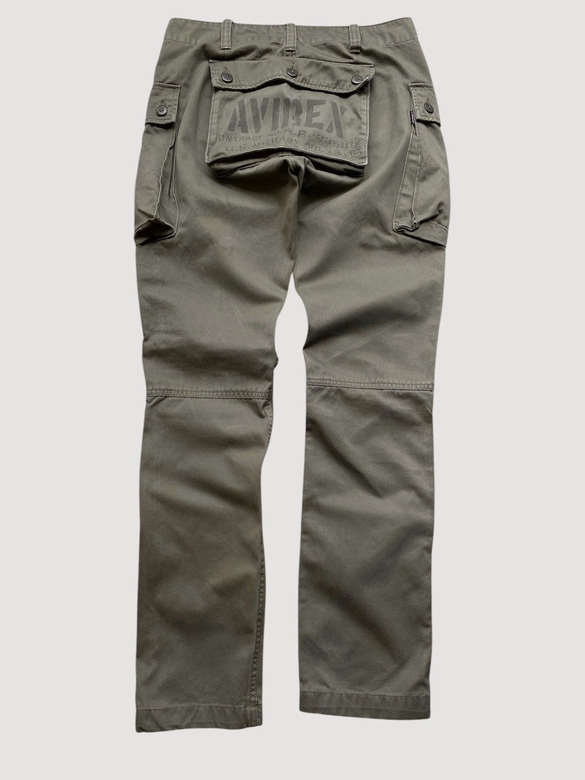 Avirex × Vintage Vintage Avirex Fatigue Military Tactical Monkey Pants Slim Size US 31 - 4 Thumbnail