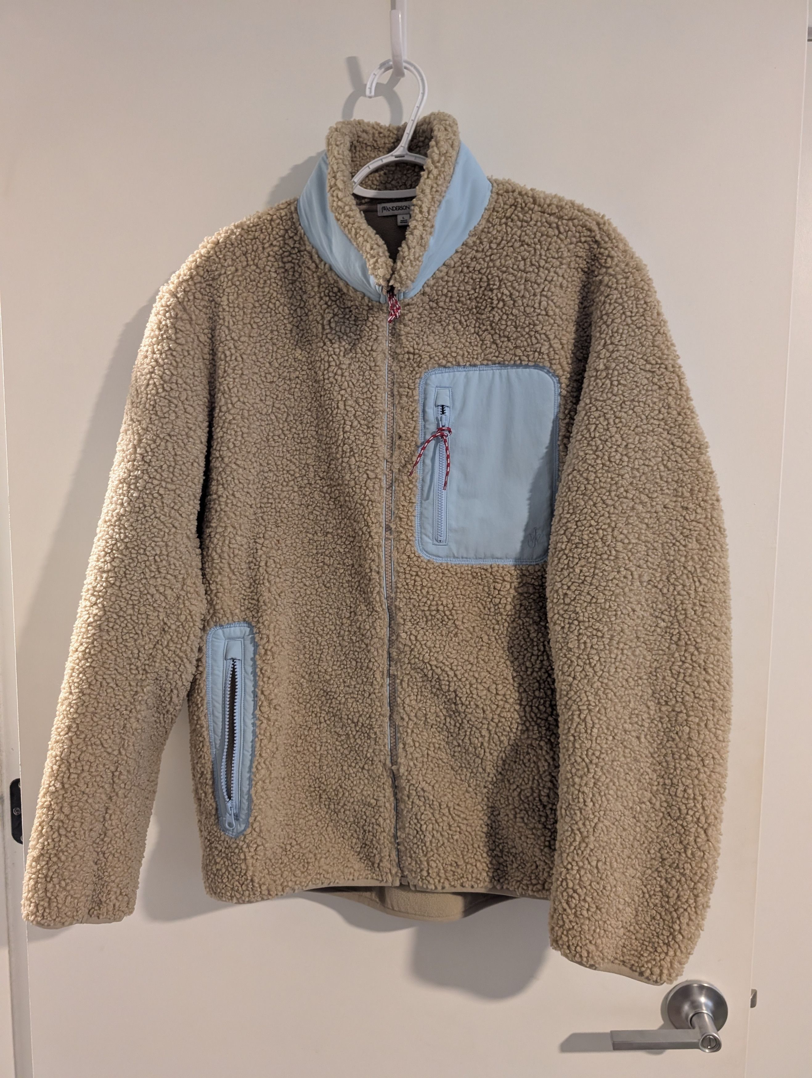 JW Anderson × Uniqlo Uniqlo X J.W. Anderson Fleece Jacket Size US L / EU 52-54 / 3 - 1 Thumbnail