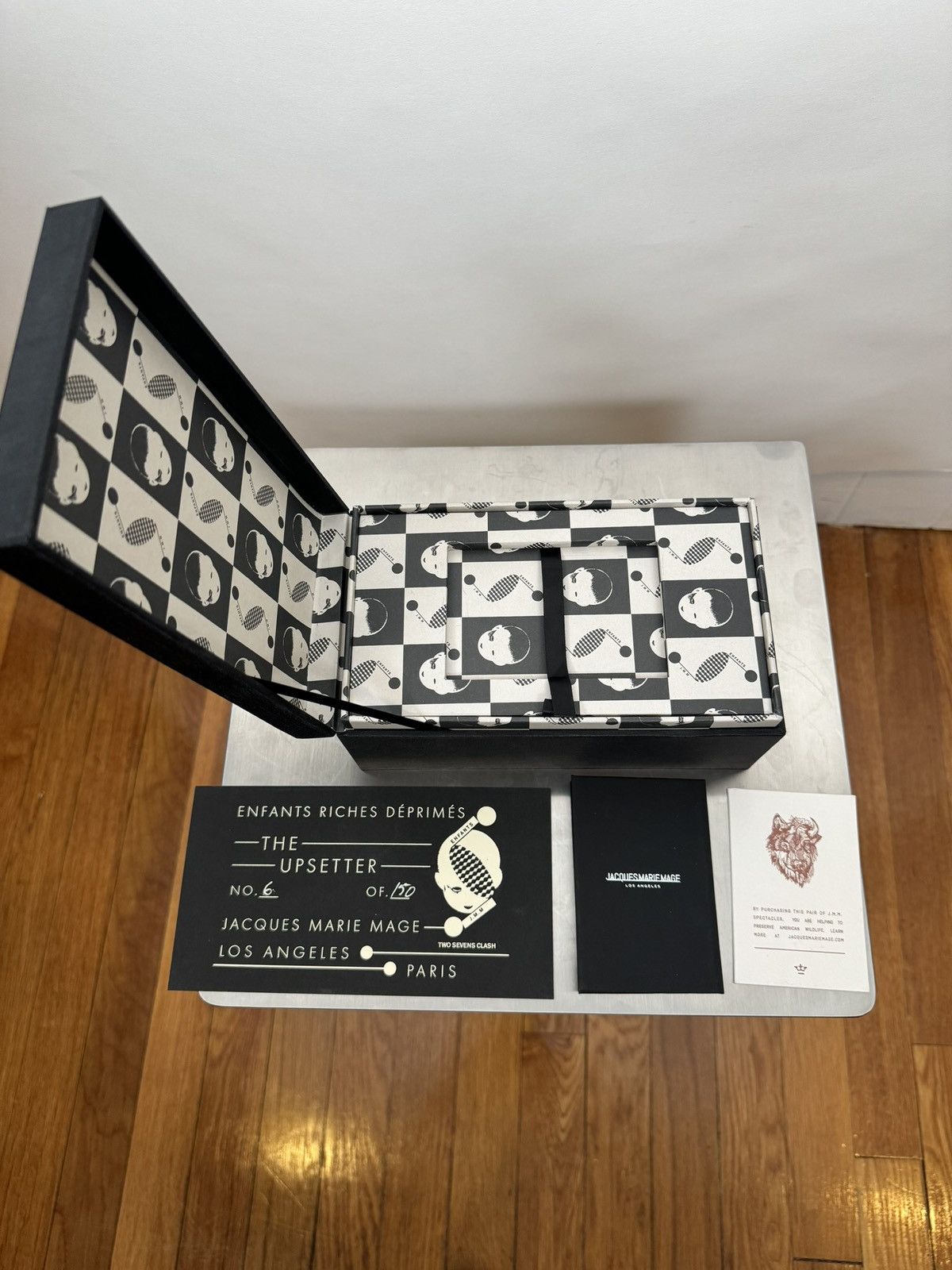 Enfants Riches Deprimes 🚭BRAND NEW🚭ERD x Jacques Marie Mage “UPSETTERS” SUNGLASSES Size ONE SIZE - 22 Thumbnail