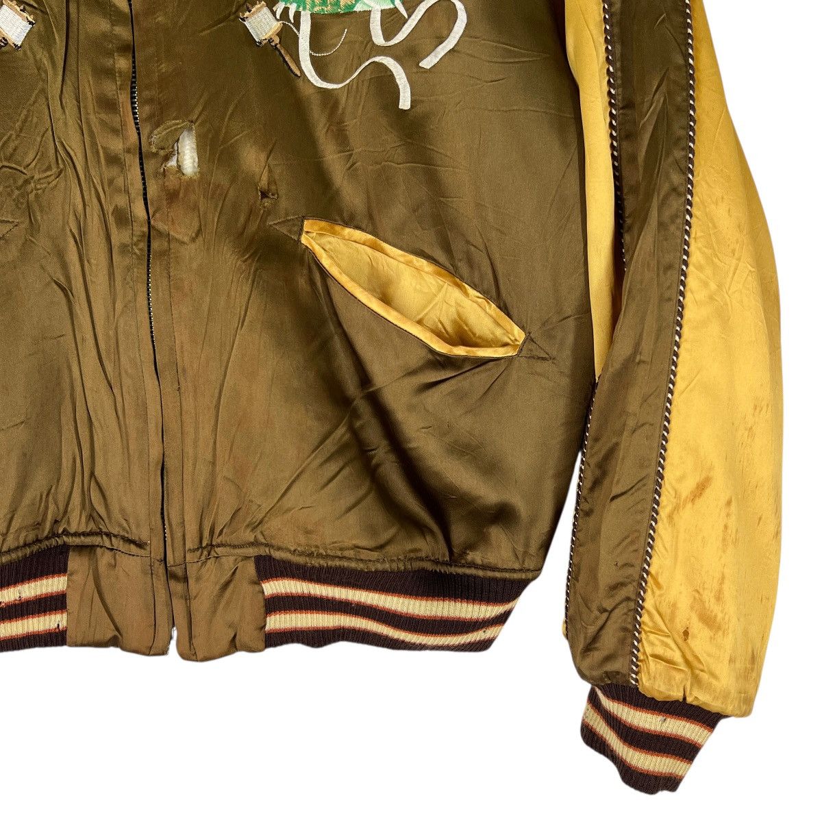 Pherrow's 🔥 Vintage Pherrows Skull Sukajan Jacket - Size M Size US M / EU 48-50 / 2 - 16 Thumbnail