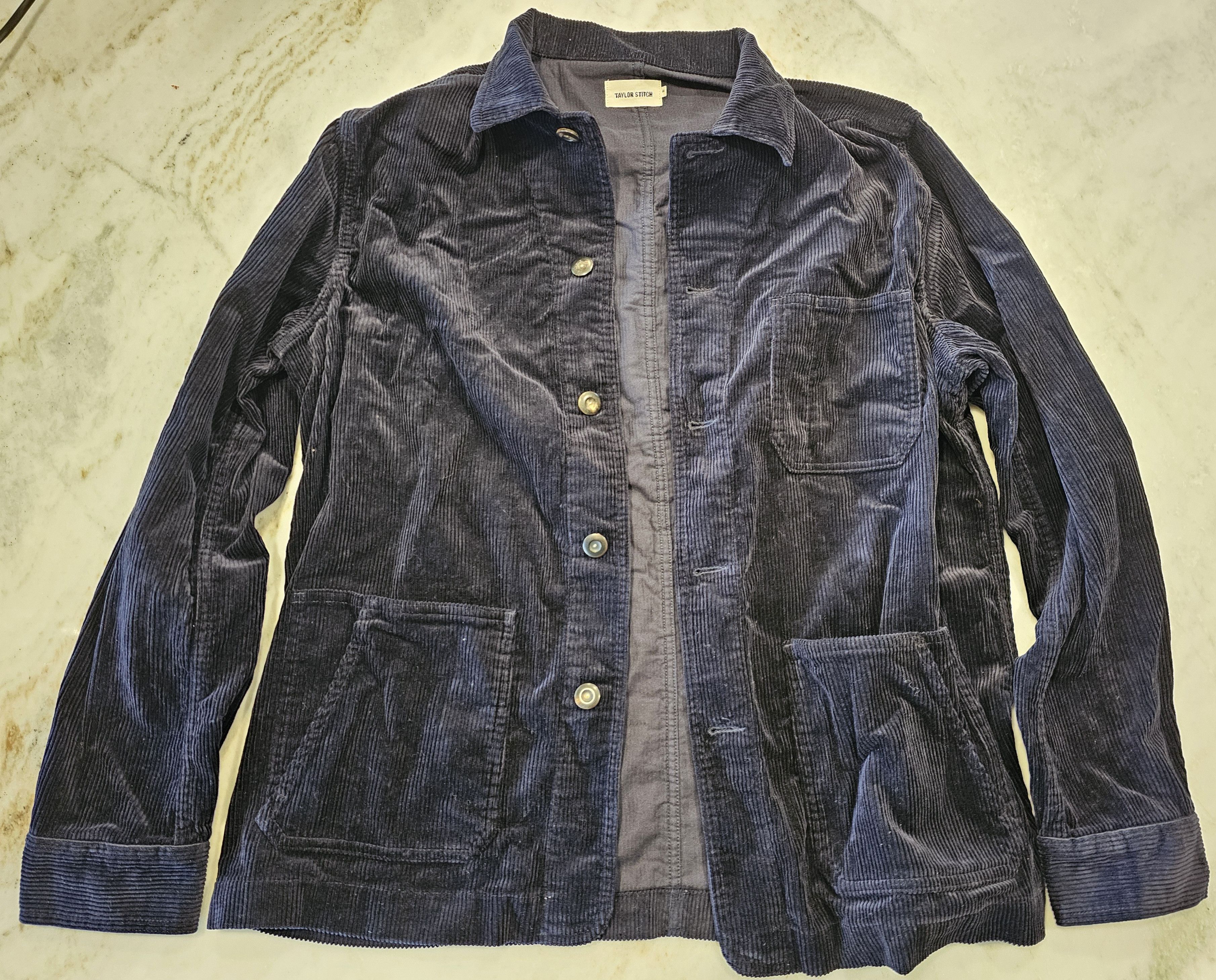 Taylor Stitch Taylor Stitch Ojai Jacket Midnight Corduroy Size US XL / EU 56 / 4 - 2 Thumbnail