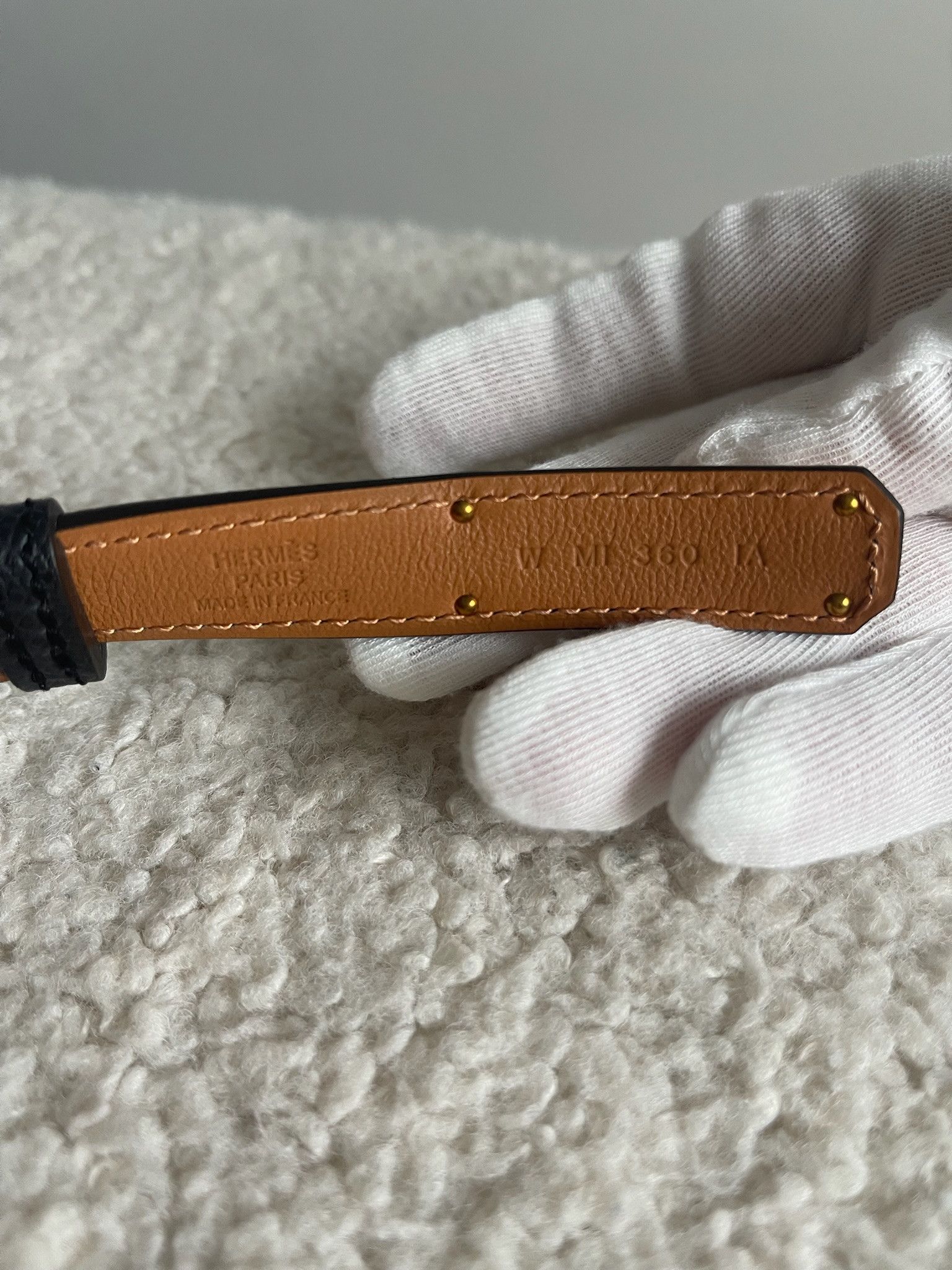 Hermes Hermes Kelly 18 Epsom belt Size ONE SIZE - 5 Thumbnail