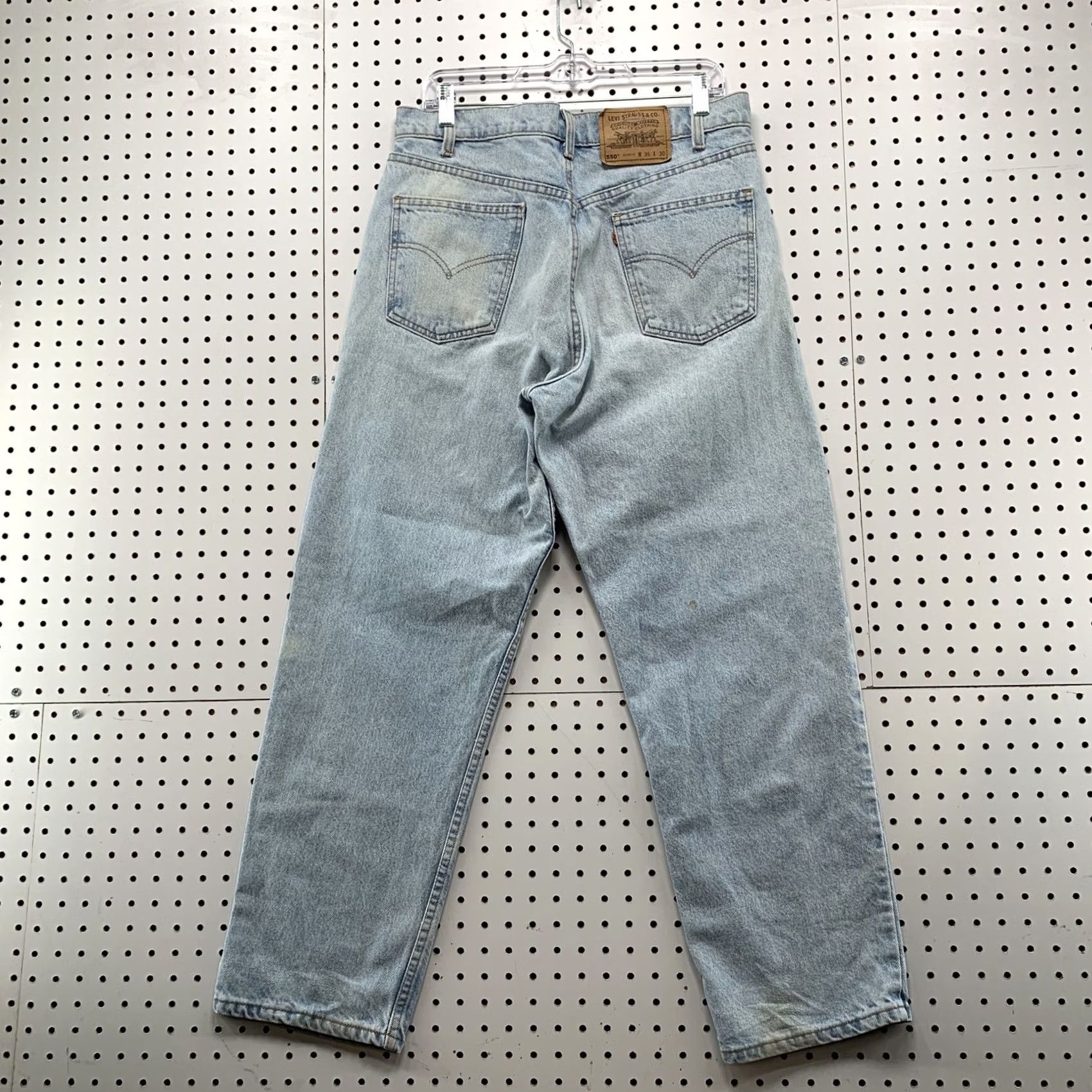 Levi's Keywords: "Vintage 90s Levi'S 550 Size US 36 / EU 52 - 7 Thumbnail