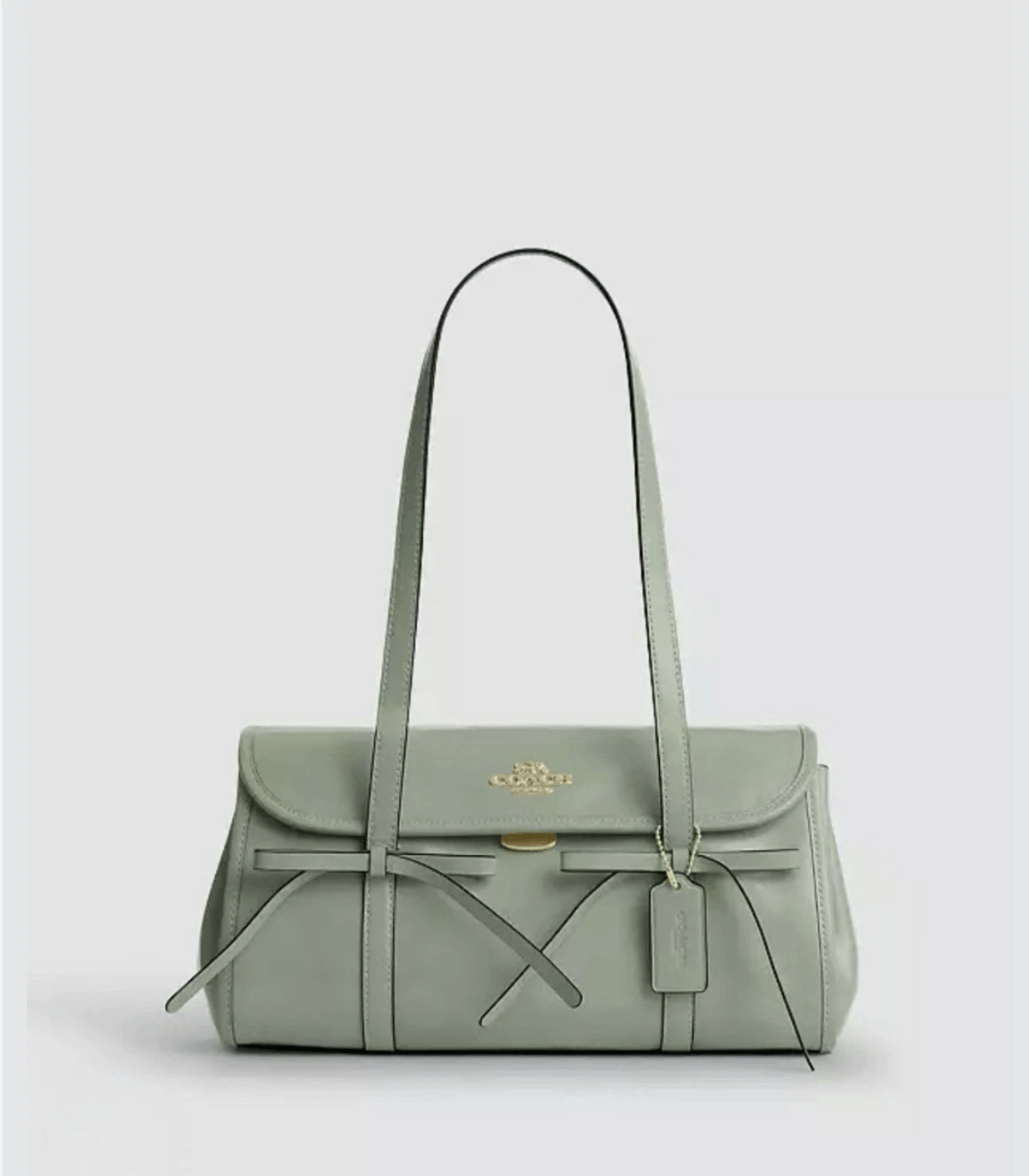 Coach Bridget Flap Shoulder Bag With Bows CDY94 Size ONE SIZE - 10 Thumbnail