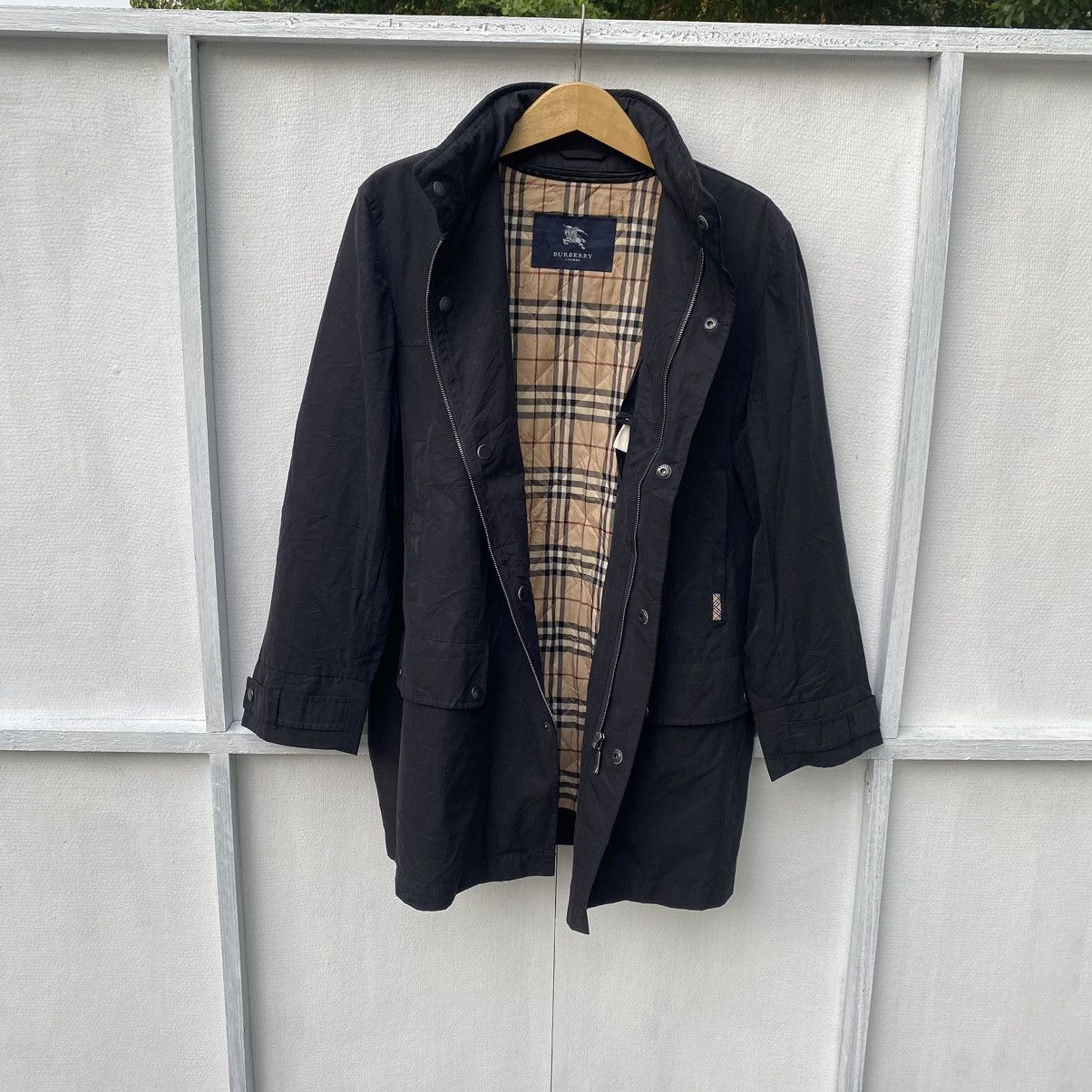 Burberry Vintage Burberry Parkas Jacket Size US XL / EU 56 / 4 - 11 Thumbnail