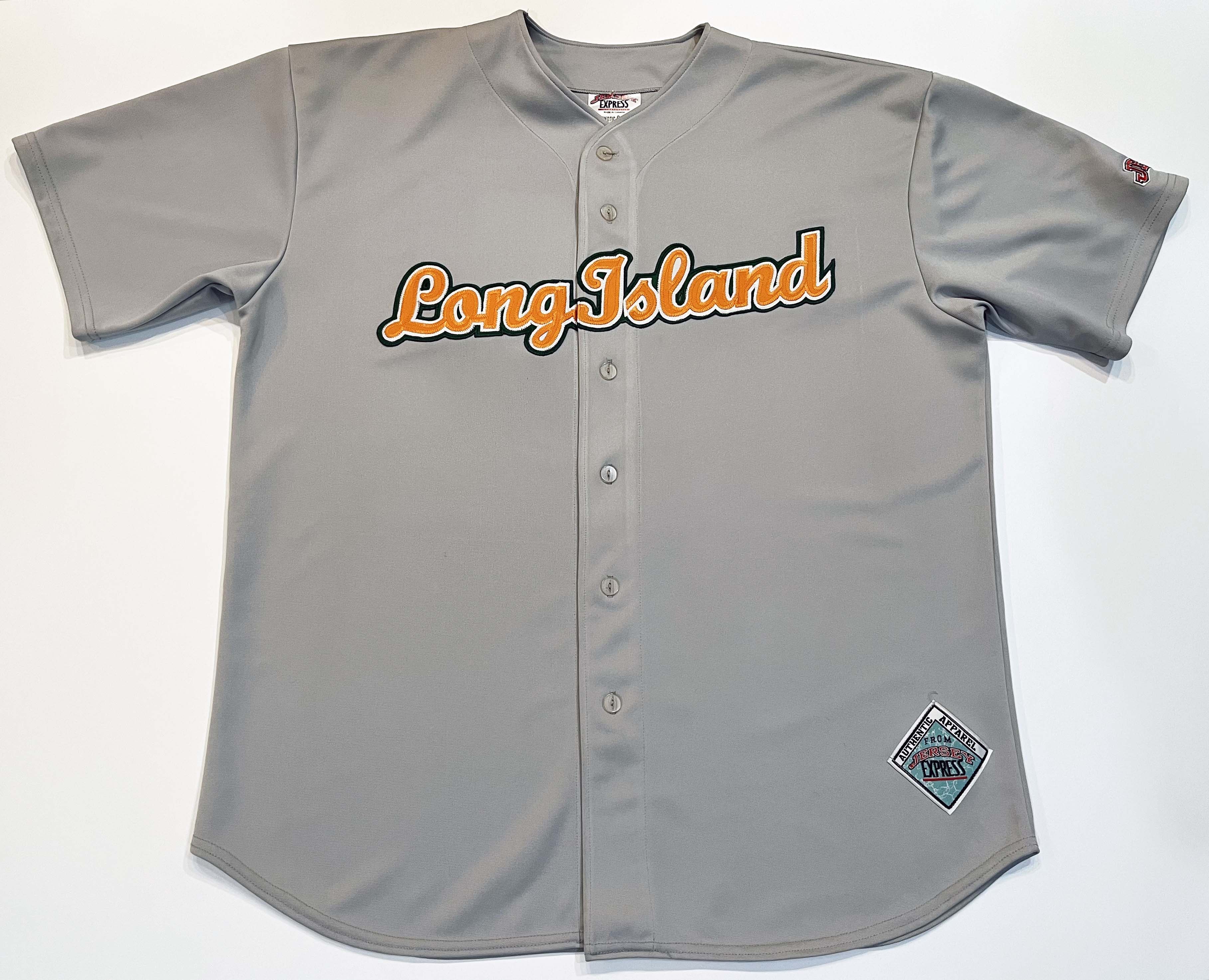 Vintage Jersey Express MiLB Long Island Ducks Baseball Jersey Size US XL / EU 56 / 4 - 1 Thumbnail