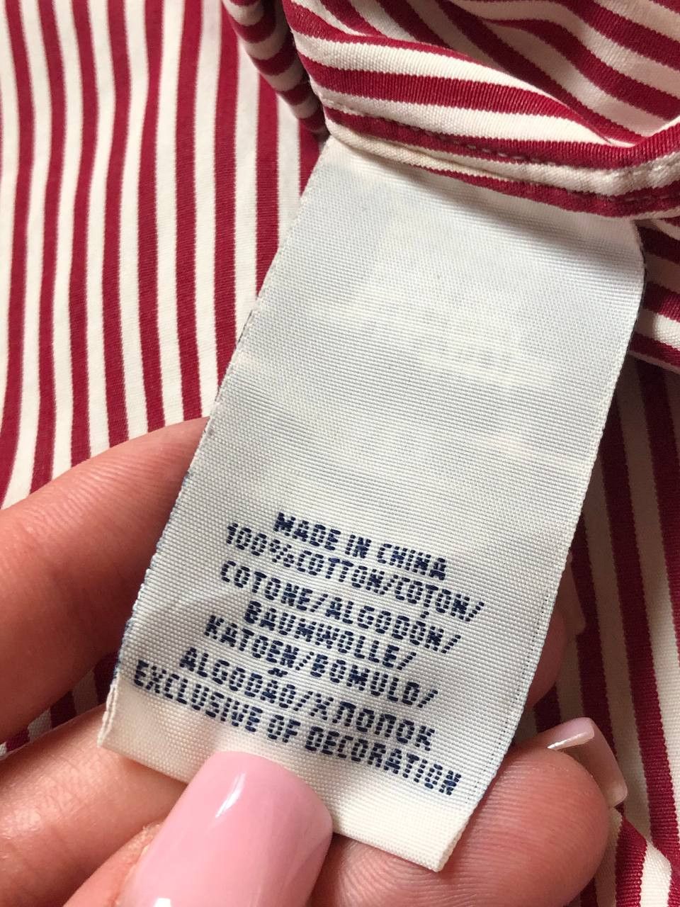 Polo Ralph Lauren Polo Ralph Lauren Striped Button Up Shirt Size XL Size US XL / EU 56 / 4 - 4 Thumbnail