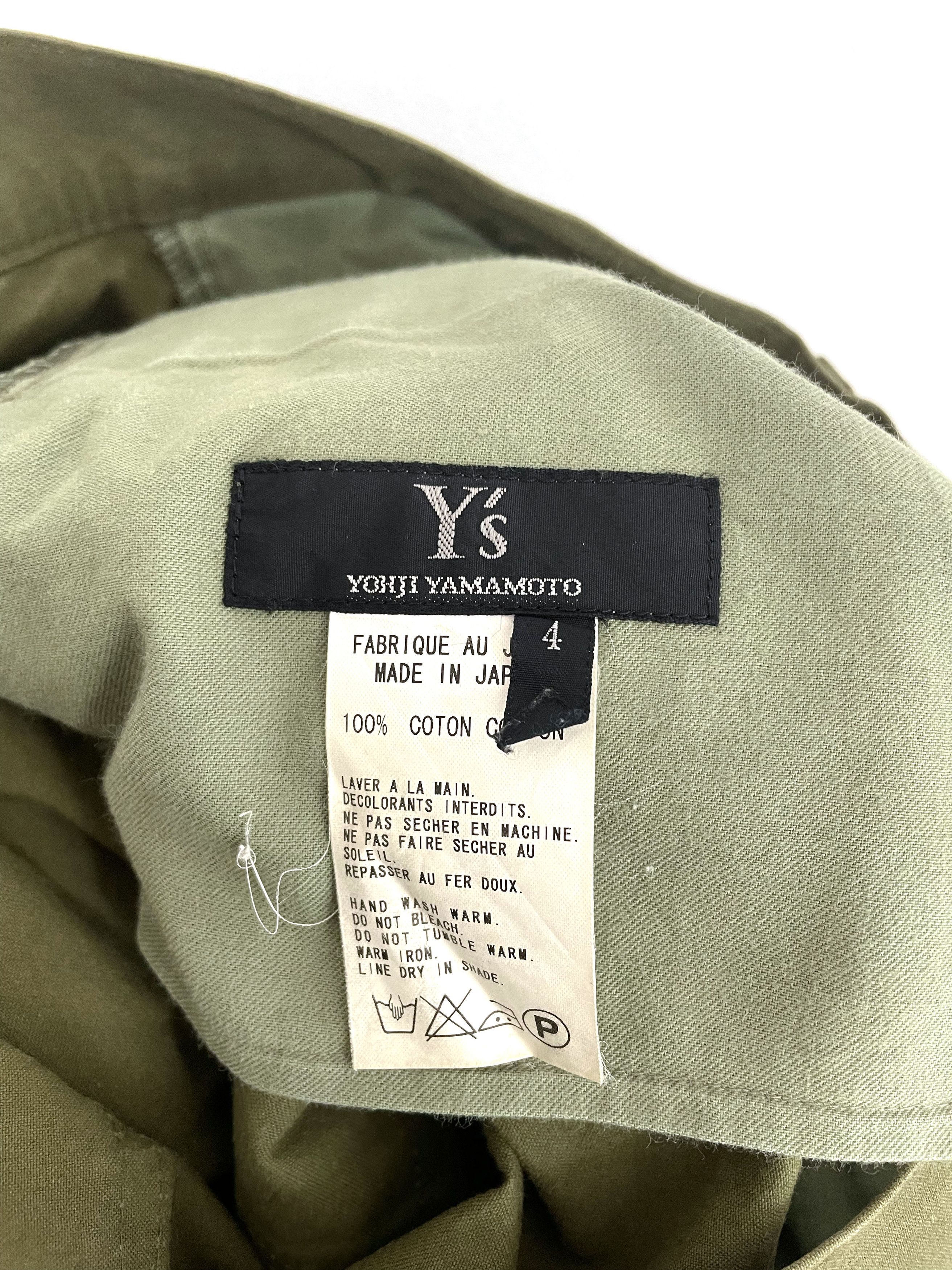 Yohji Yamamoto Cargo Pants Size US 36 / EU 52 - 9 Thumbnail