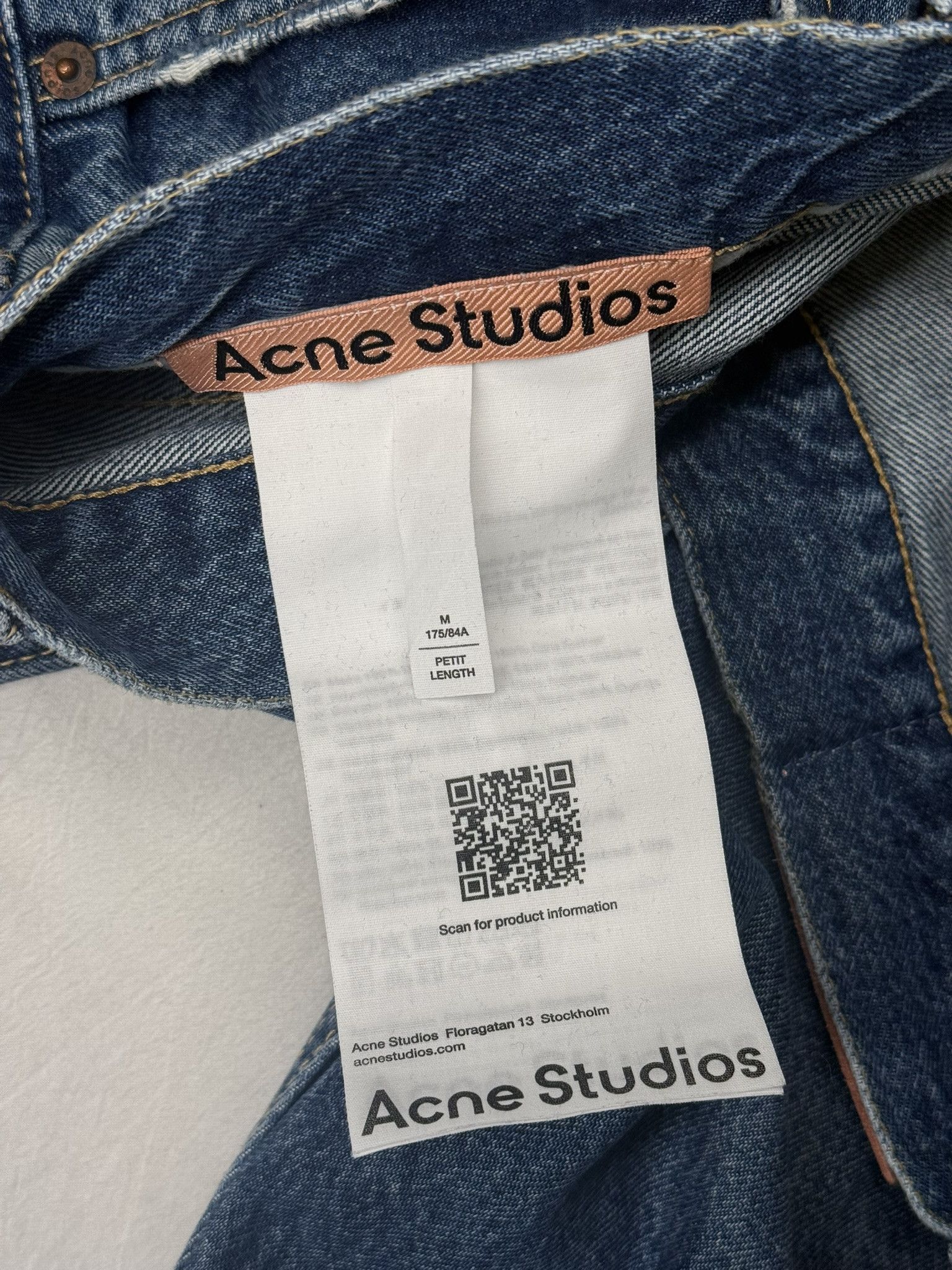 Acne Studios Acne Studios 2010M Mid Blue Size US 32 / EU 48 - 6 Thumbnail