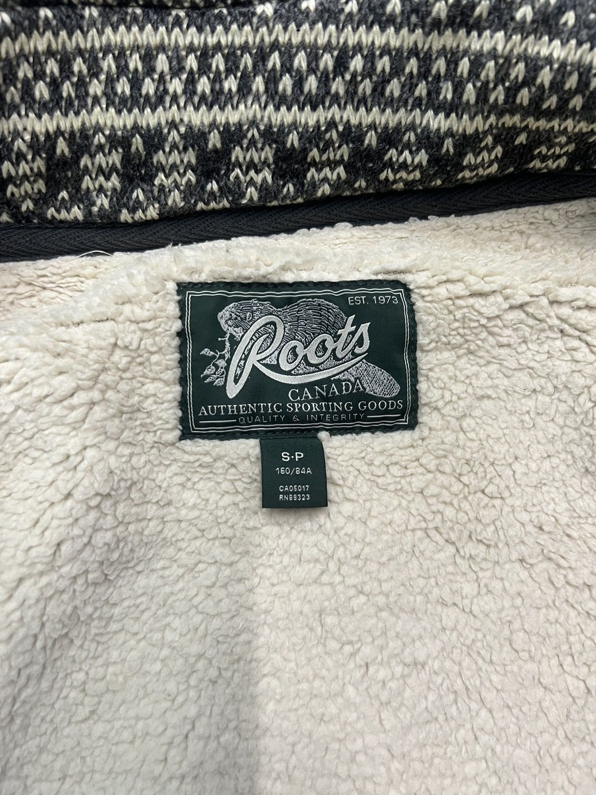 Roots ROOTS CANADA HOOD WITH FLEECE LINED Size S / US 4 / IT 40 - 6 Thumbnail
