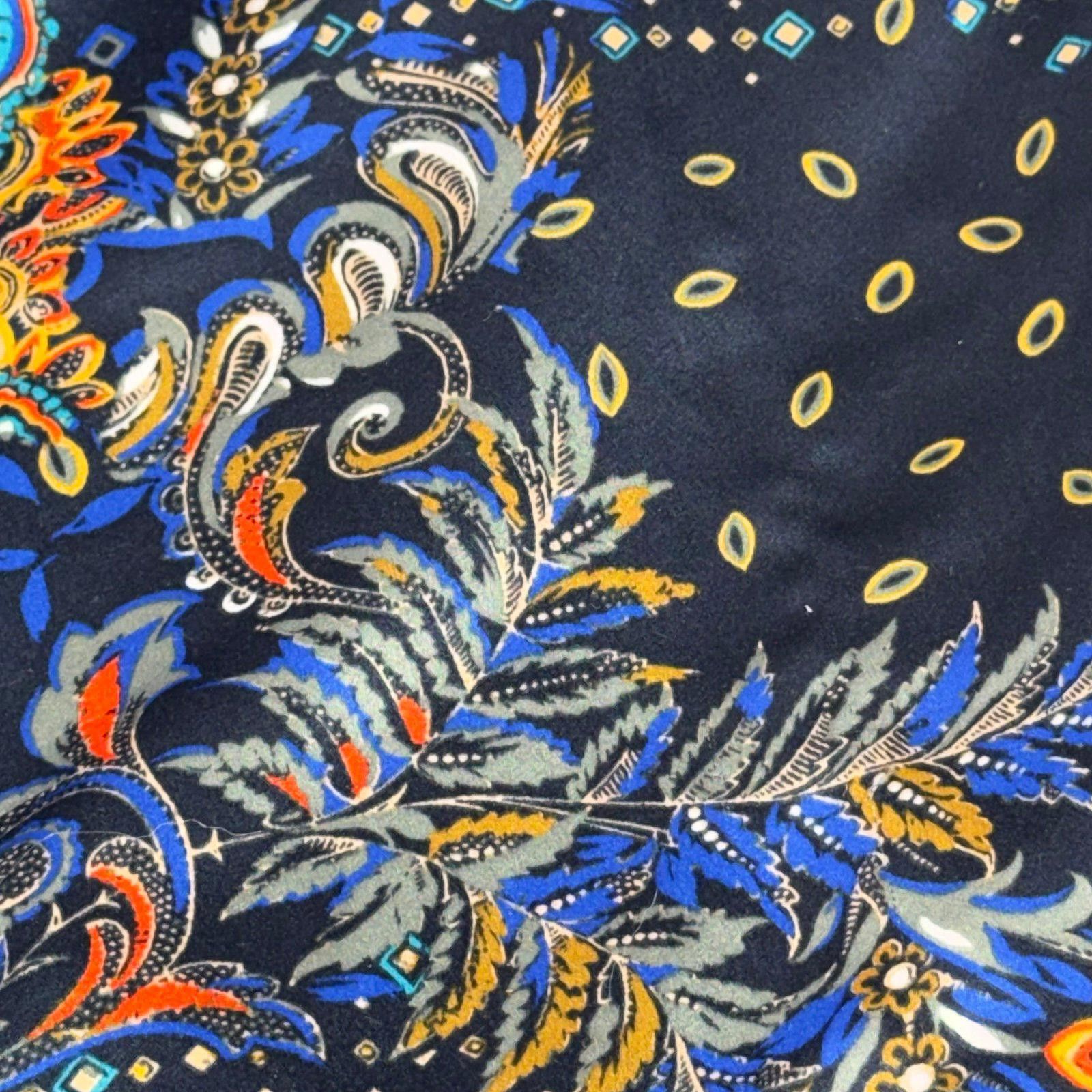 Other Vintage Paisley Print Satin Pajama Set PXL Size ONE SIZE - 2 Thumbnail