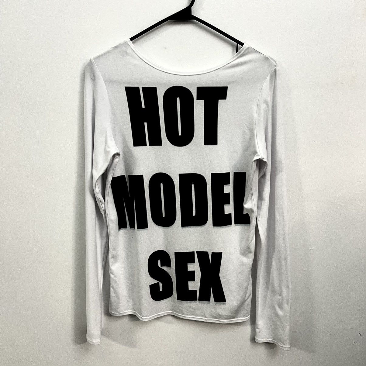 Hot Model Sex SKINTIGHT SUPER SOFT LONGSLEEVE Size US S / EU 44-46 / 1 - 1 Thumbnail