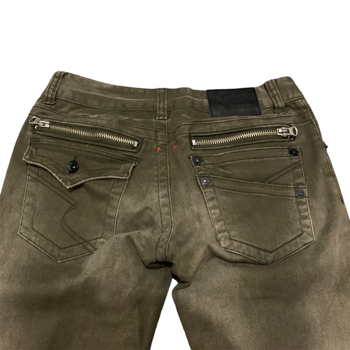 If Six Was Nine Semantic design flare jeans Size US 31 - 7 Thumbnail