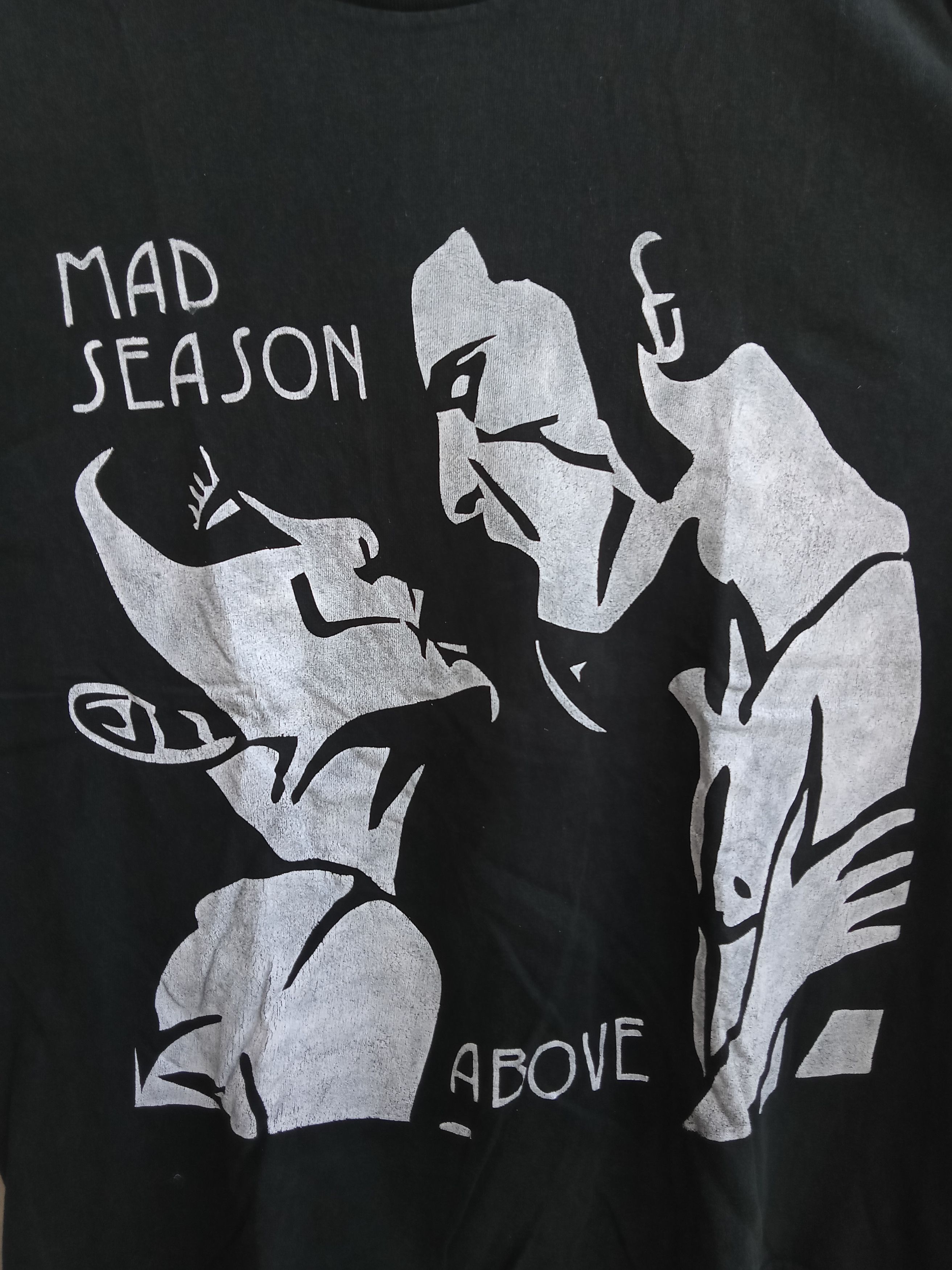 Band Tees Mad Season - Shirt Size US L / EU 52-54 / 3 - 3 Thumbnail