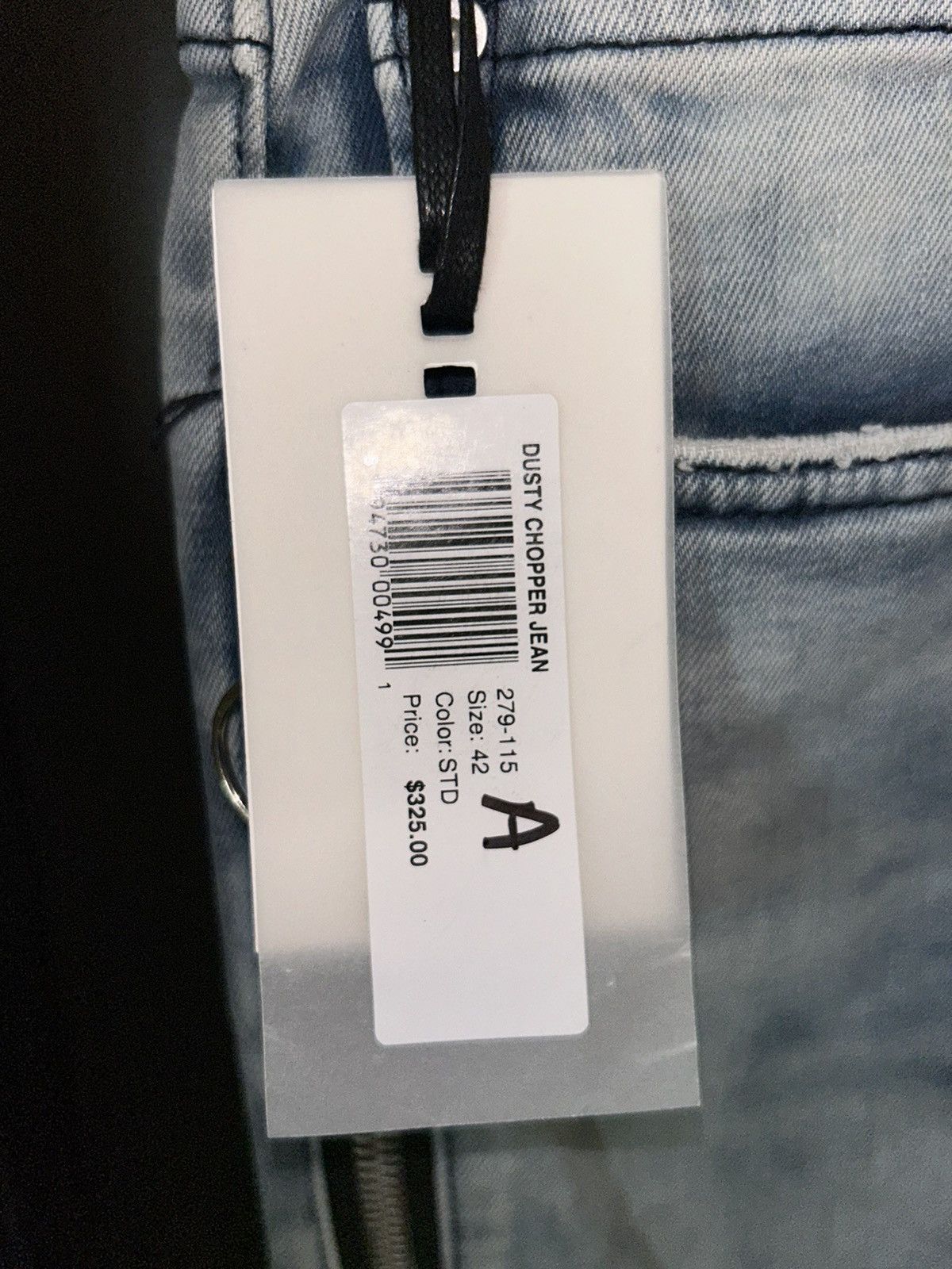 Other VIDL Dusty Chopper Jeans Size US 42 / EU 58 - 2 Thumbnail