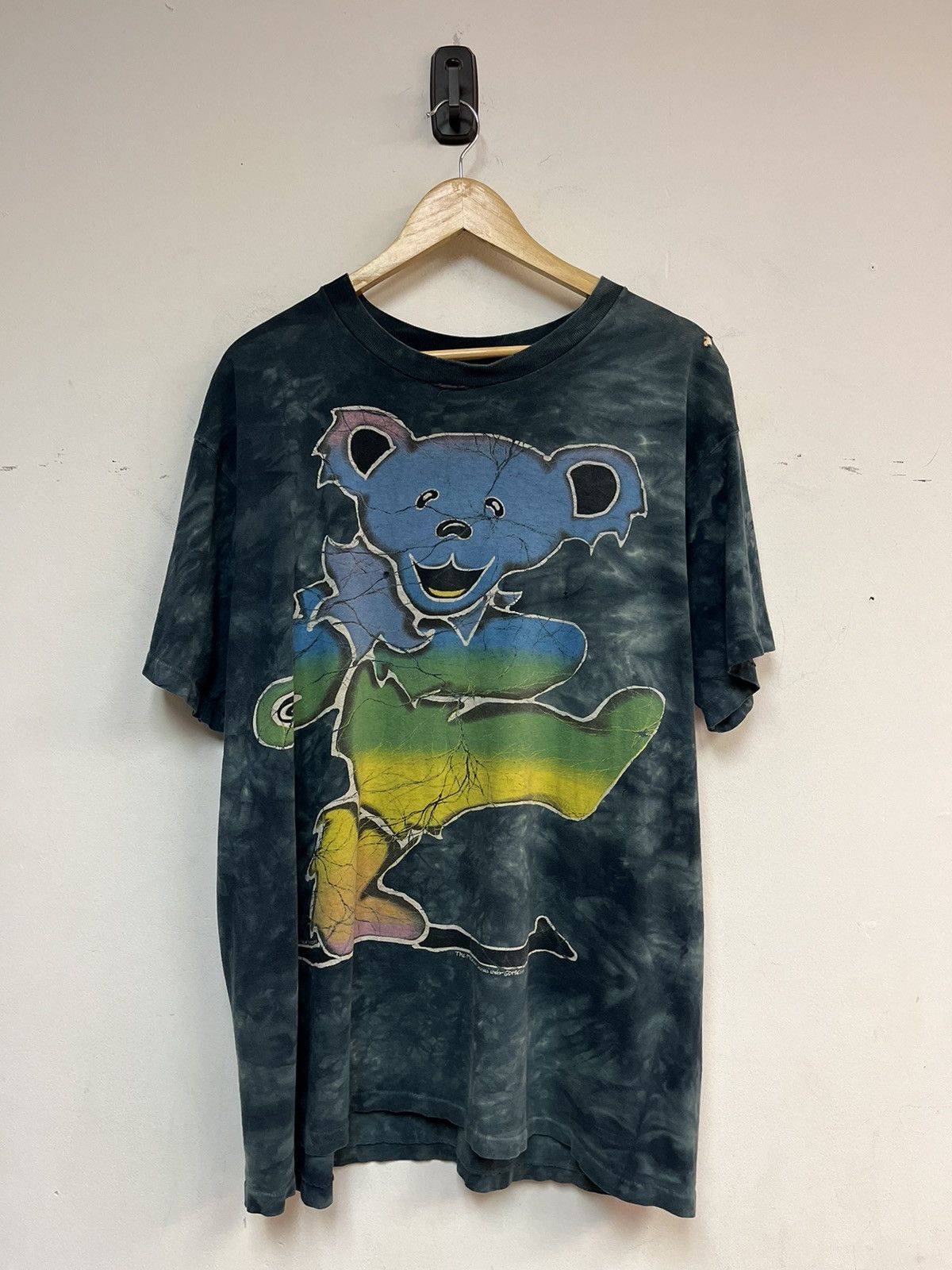 Grateful Dead 1995 Grateful Dead Bear Tee Size US XL / EU 56 / 4 - 1 Thumbnail