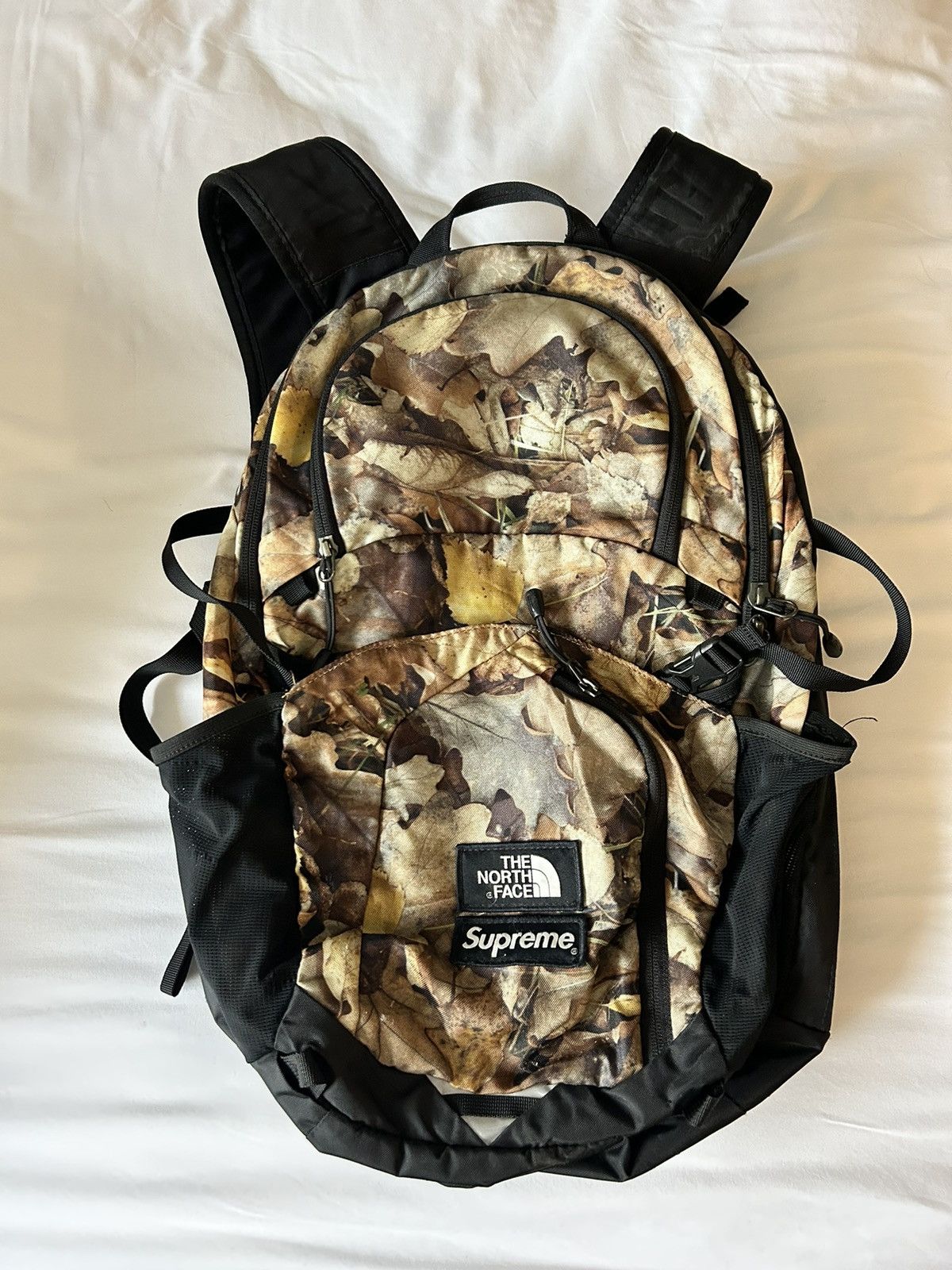 Supreme×Northface Leaves waist Bag 枯葉（16AW Supreme The