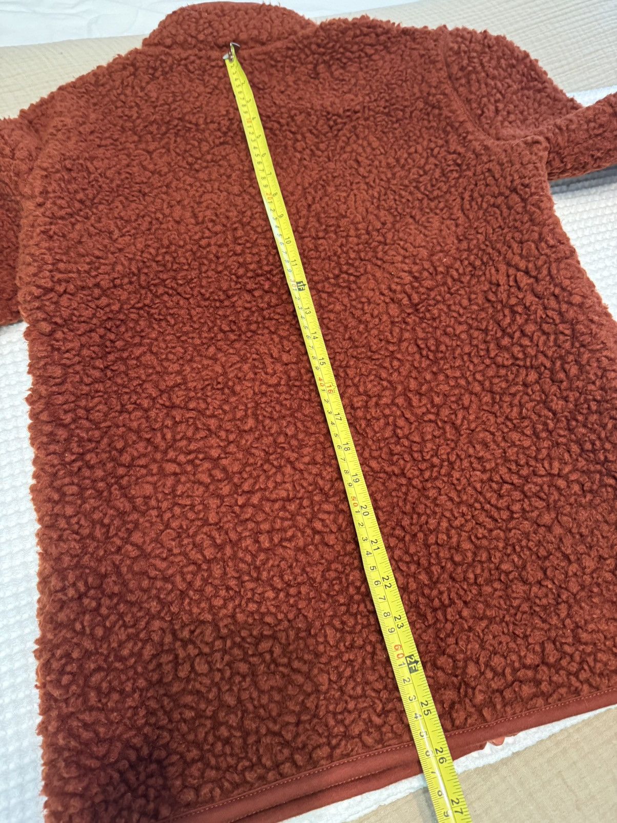 NN07 Mort Fleece Jacket in Rust Size US S / EU 44-46 / 1 - 6 Thumbnail