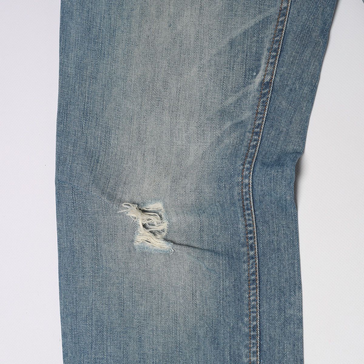 Dolce & Gabbana Dolce Gabbana Jeans Denim Pants Distressed Fade Metal Logo Size US 30 / EU 46 - 10 Thumbnail