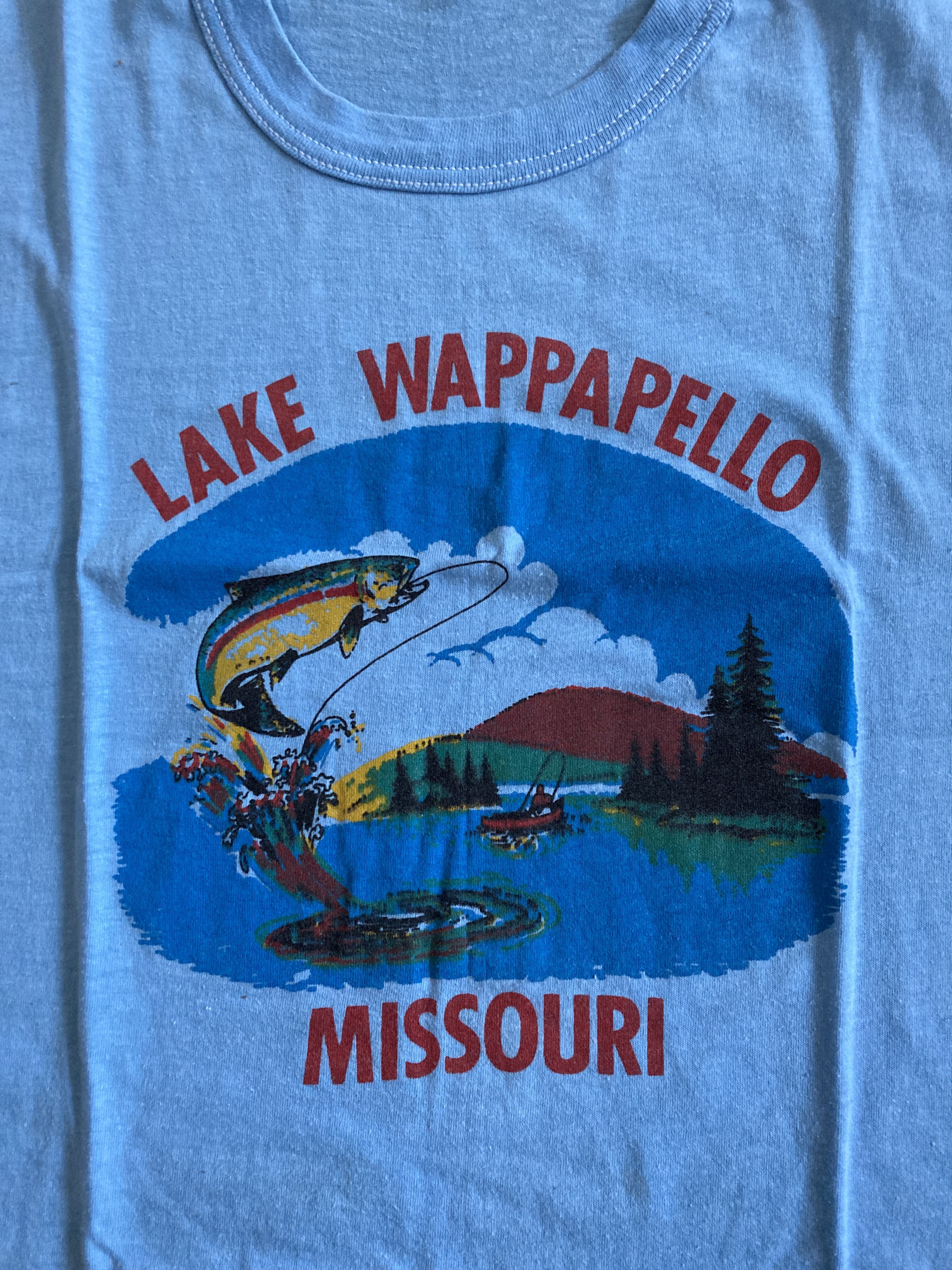 Vintage Vintage Lake Wappapello Tee Size US S / EU 44-46 / 1 - 4 Thumbnail