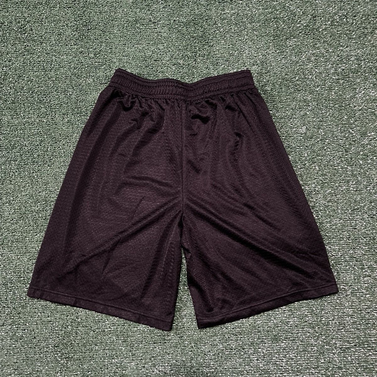 Last Year Being Broke LYBB Mesh Shorts (Black / Purple College Logo) Size US 32 / EU 48 - 2 Thumbnail