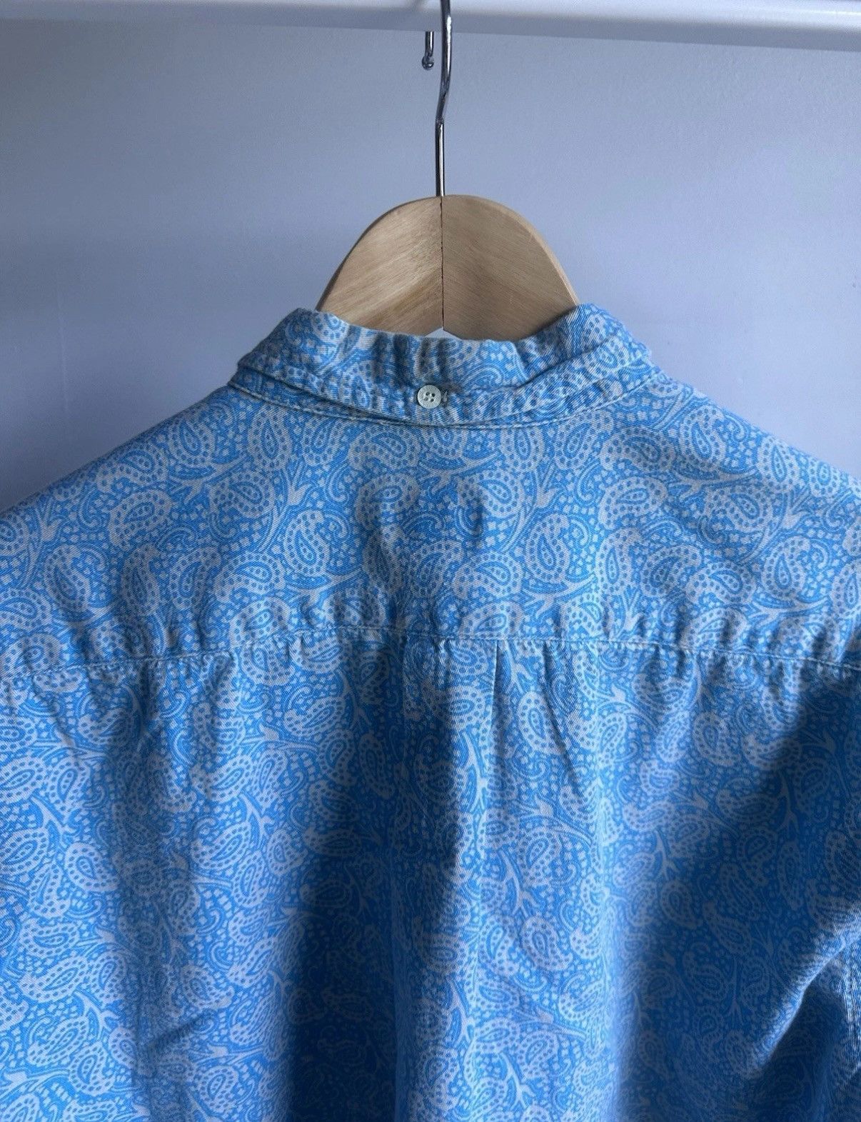 Stussy Stussy paisley made in USA button up y2k Size US L / EU 52-54 / 3 - 8 Thumbnail