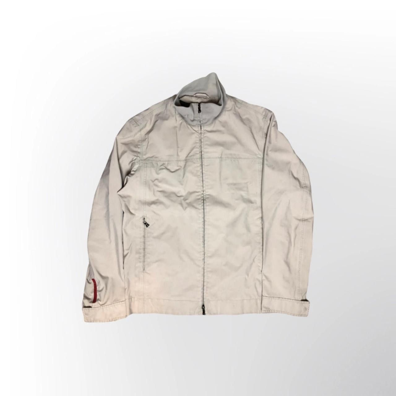 Prada Vintage Prada sports track jacket jacke coat Size US L / EU 52-54 / 3 - 1 Thumbnail