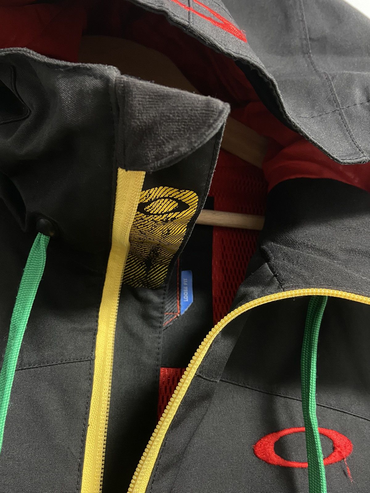Vintage Oakley Vintage Jacket Y2K Style Logo hype Size US S / EU 44-46 / 1 - 8 Thumbnail